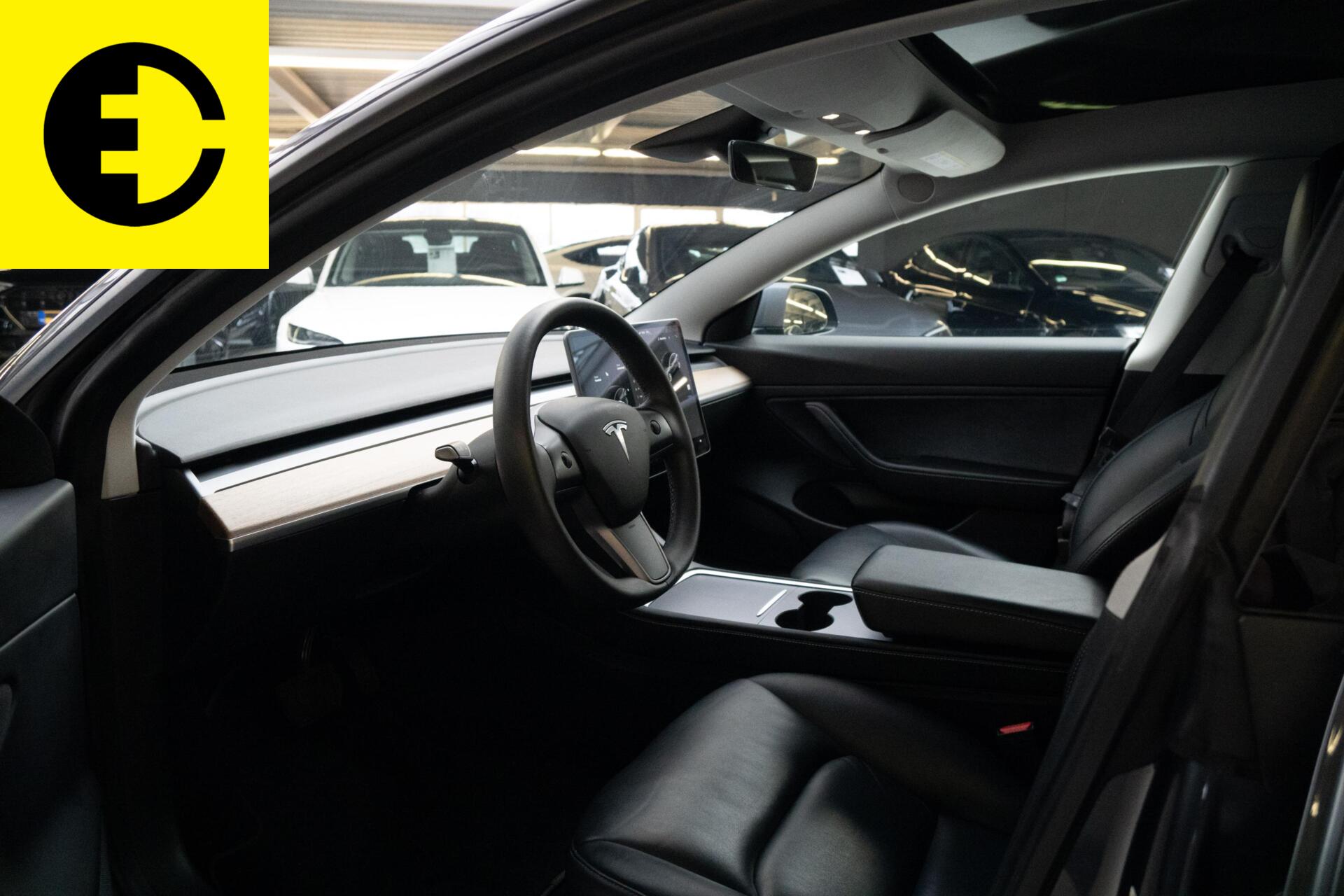 Foto van Tesla Model 3
