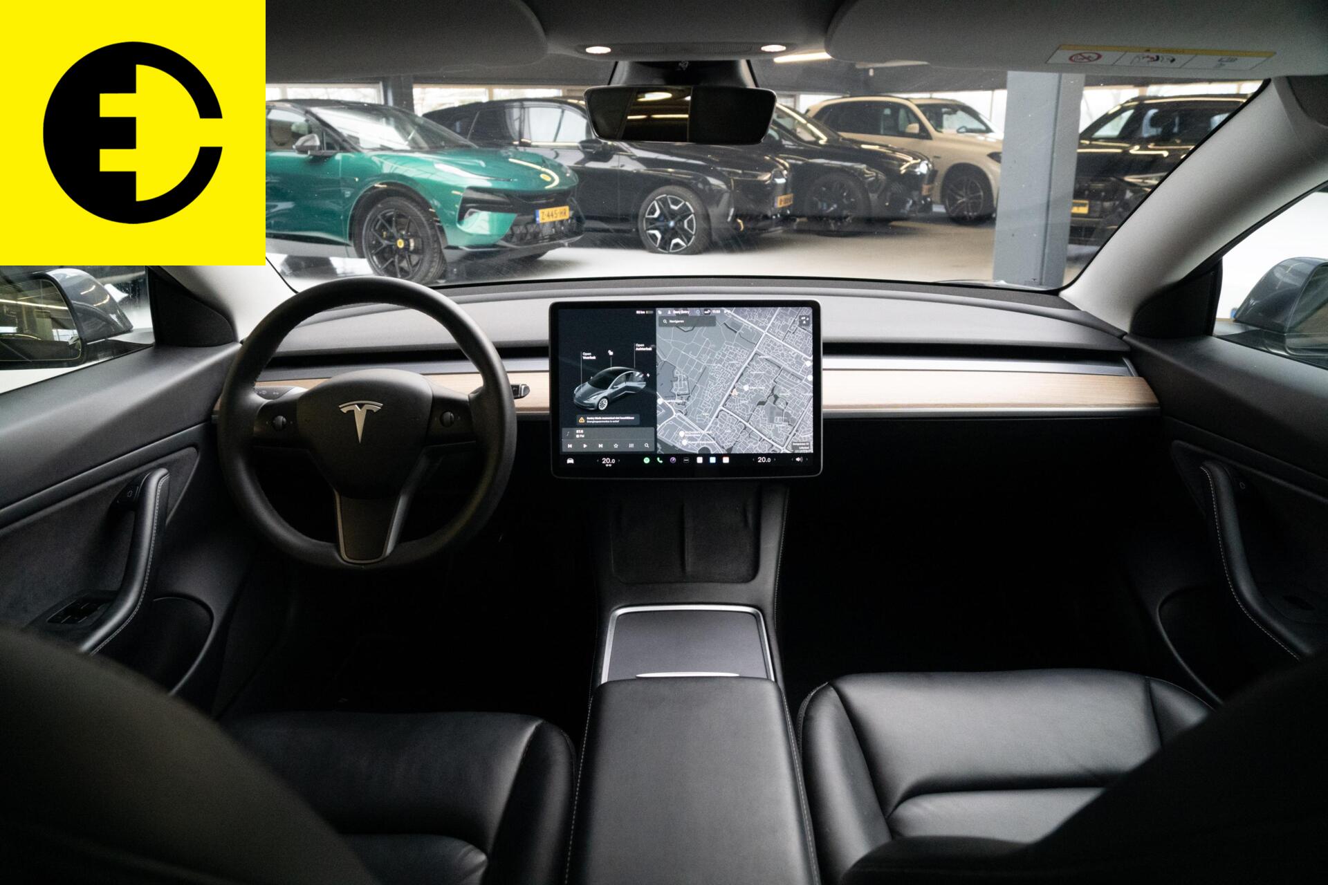 Foto van Tesla Model 3