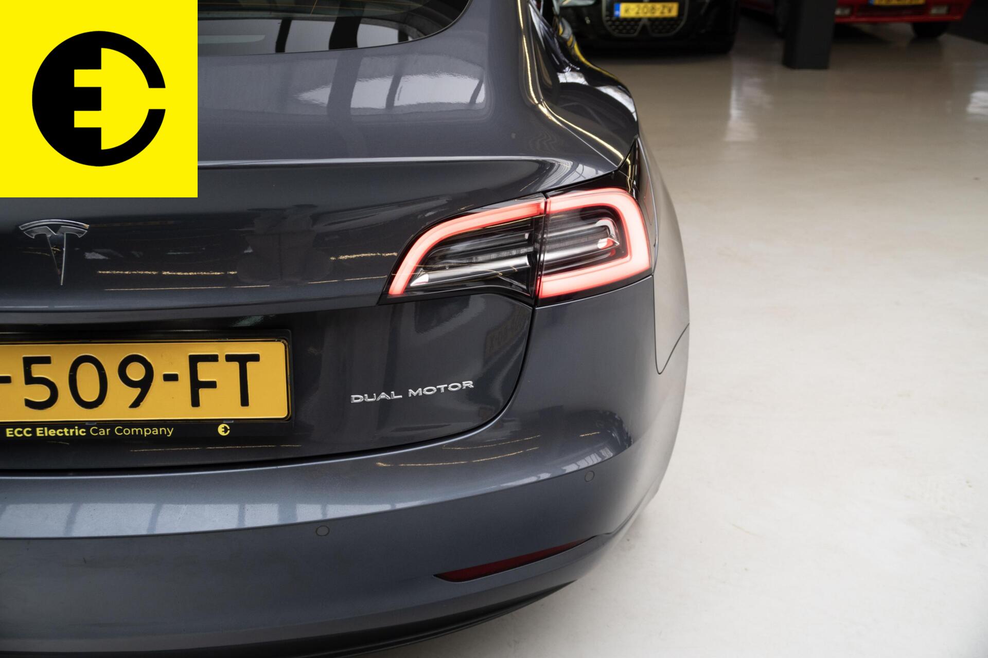 Foto van Tesla Model 3