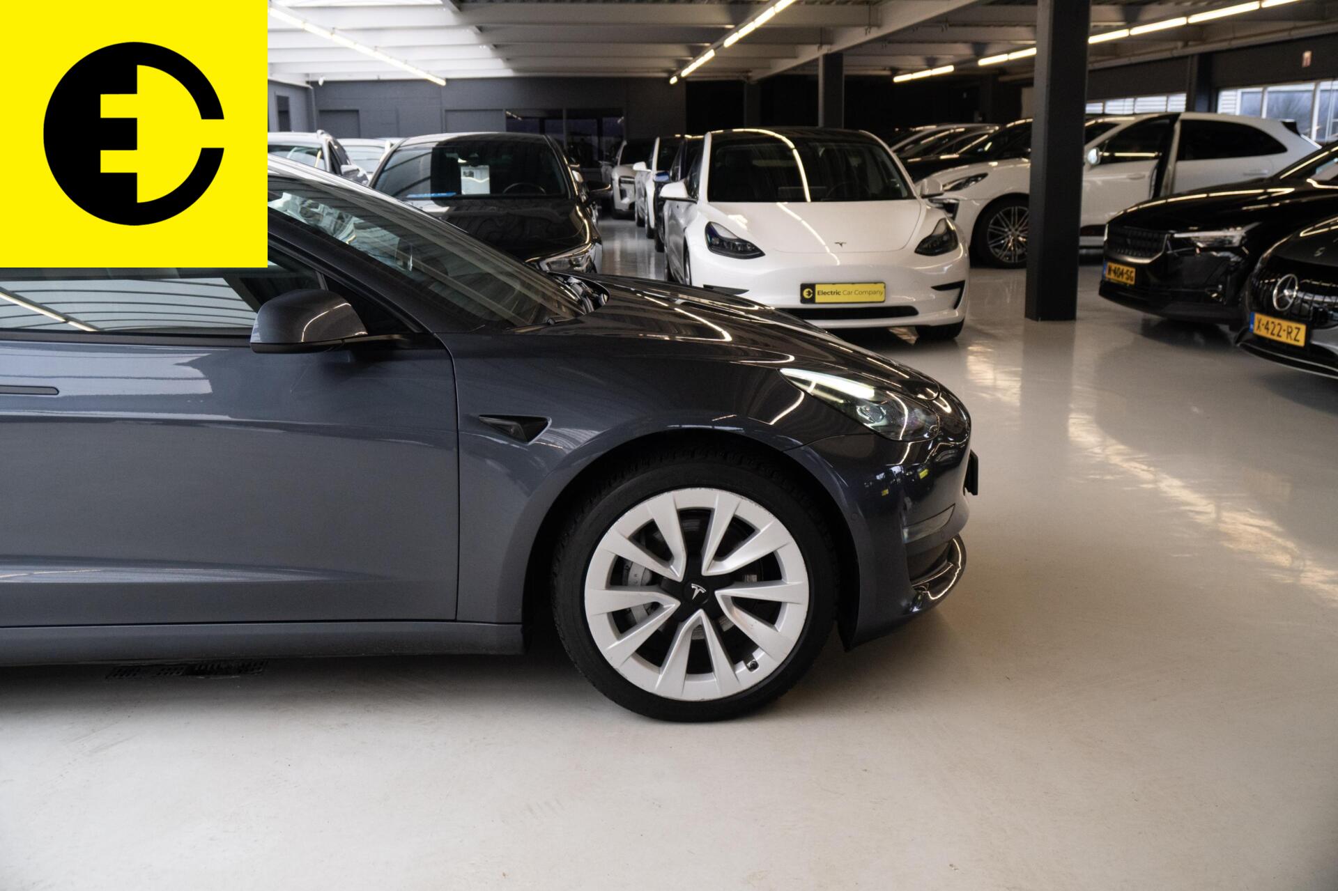Foto van Tesla Model 3