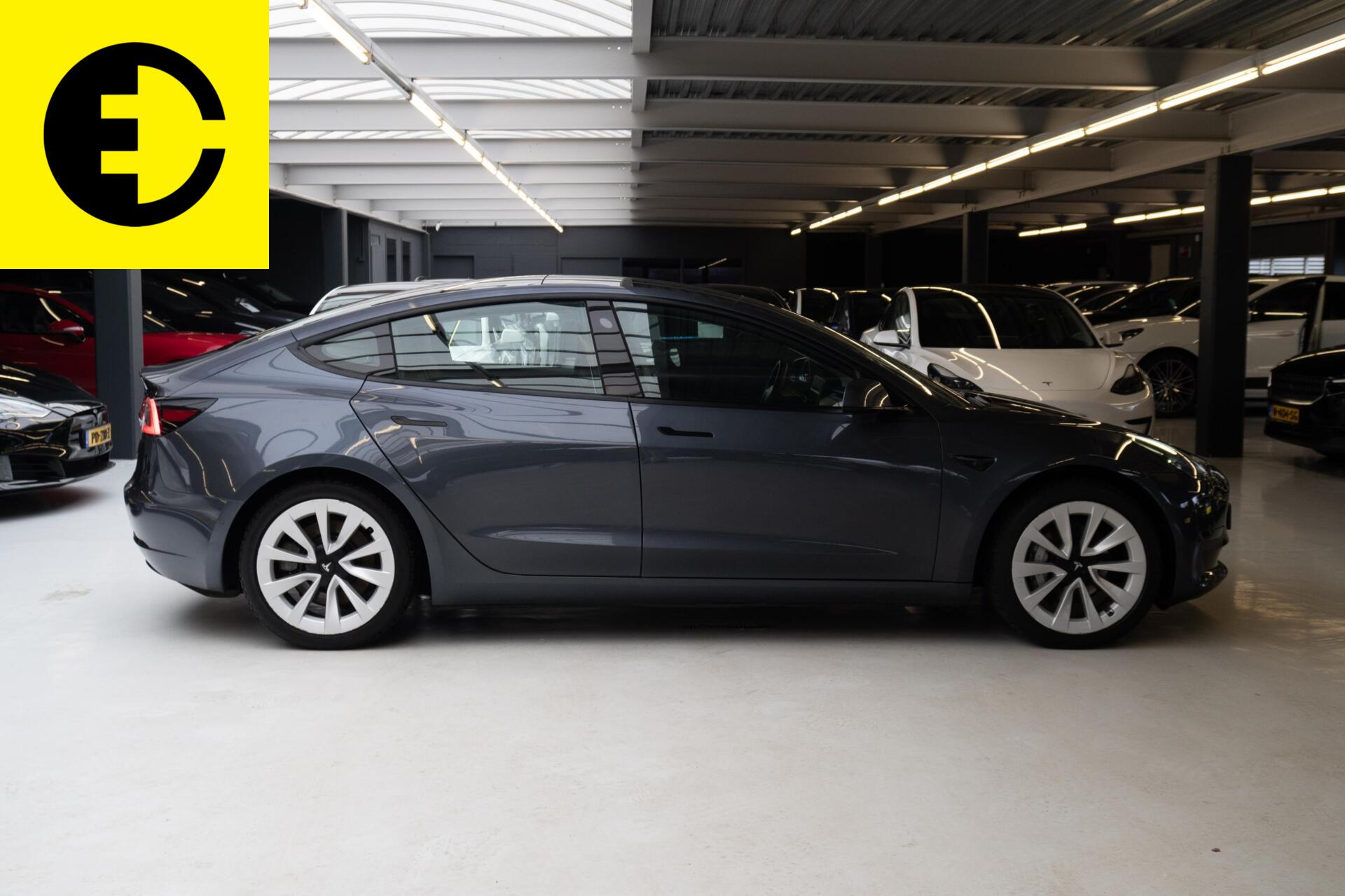 Foto van Tesla Model 3