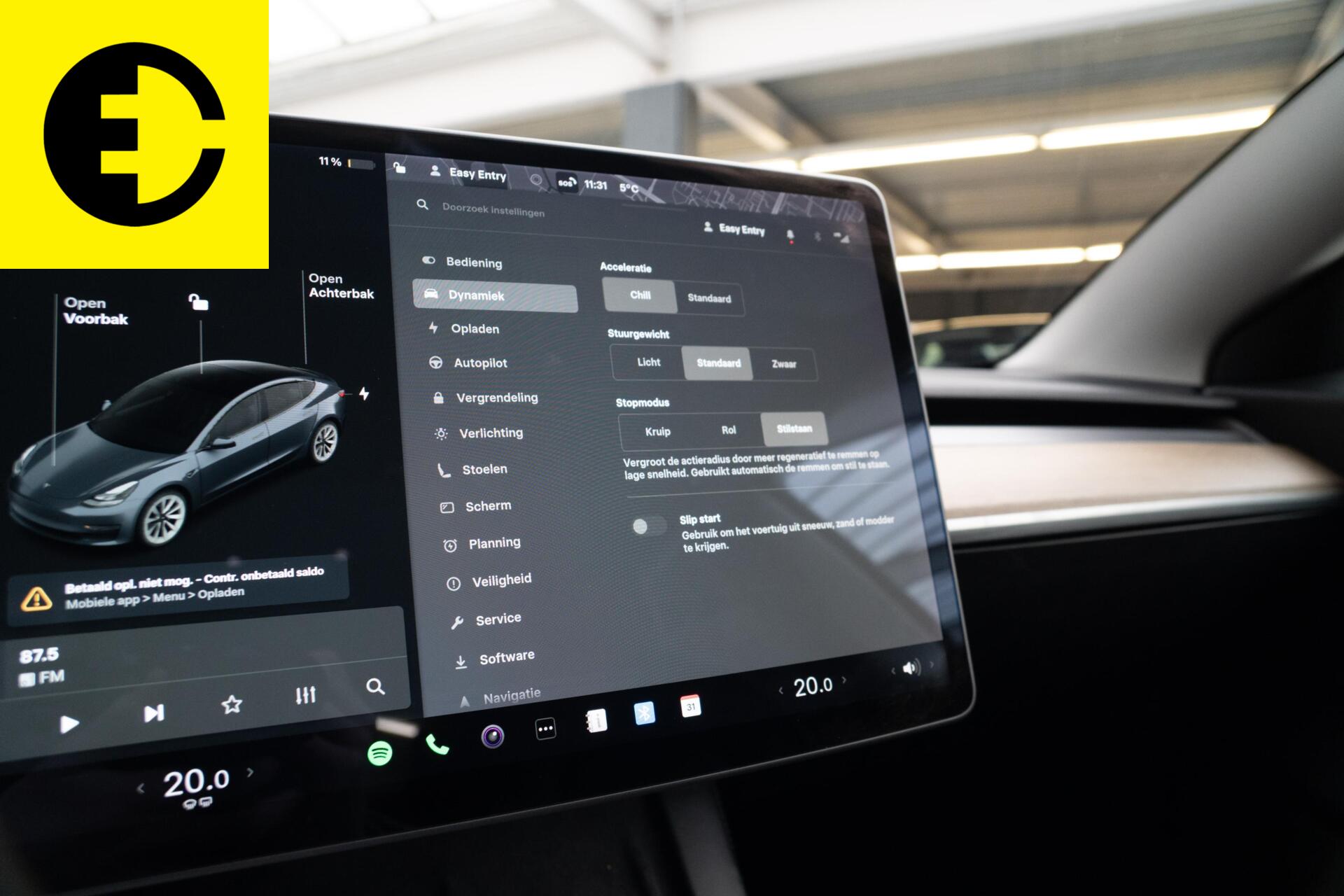 Foto van Tesla Model 3