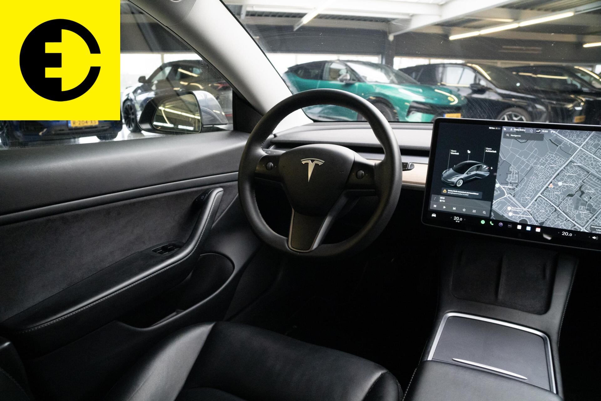 Foto van Tesla Model 3