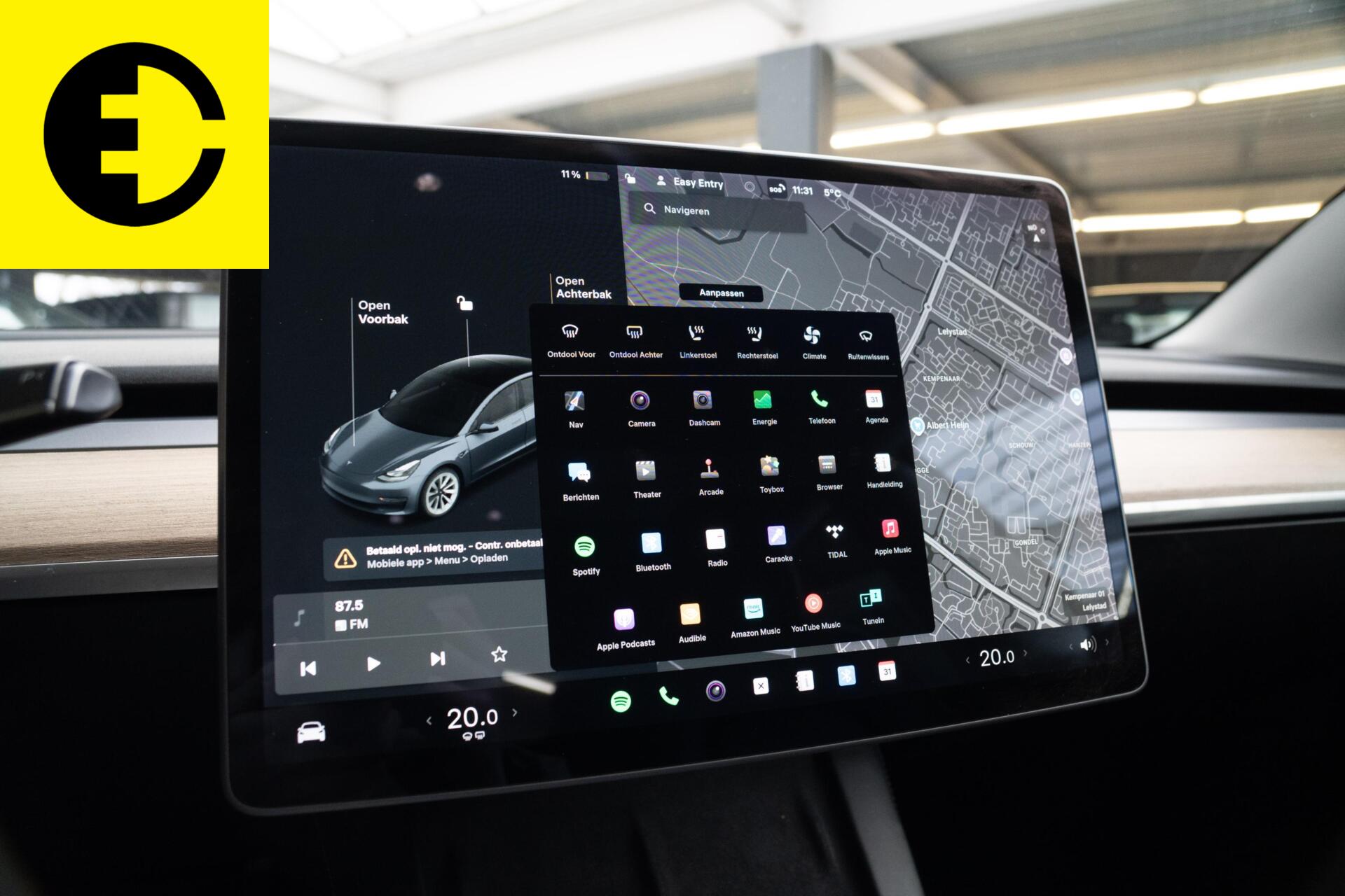 Foto van Tesla Model 3