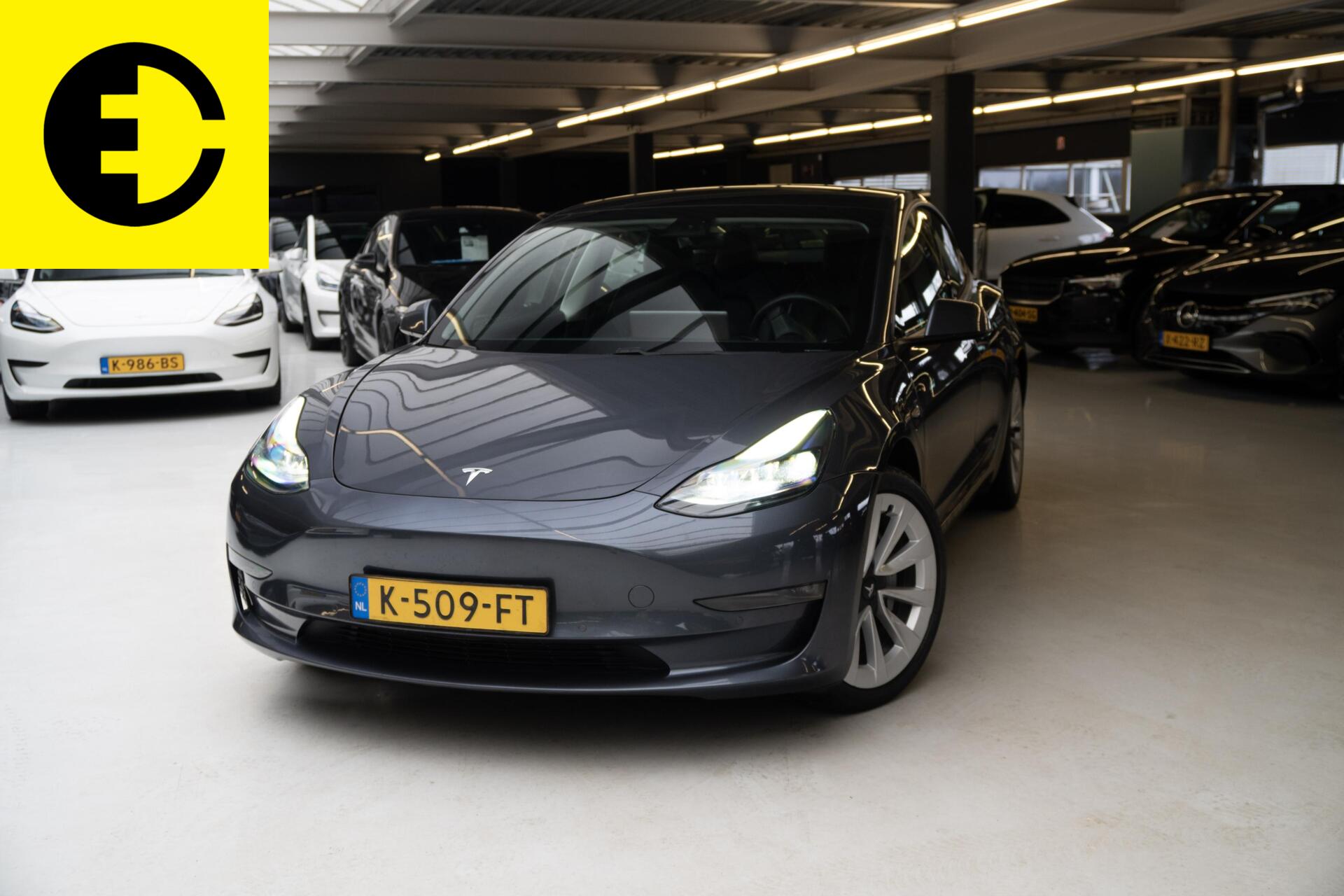 Foto van Tesla Model 3