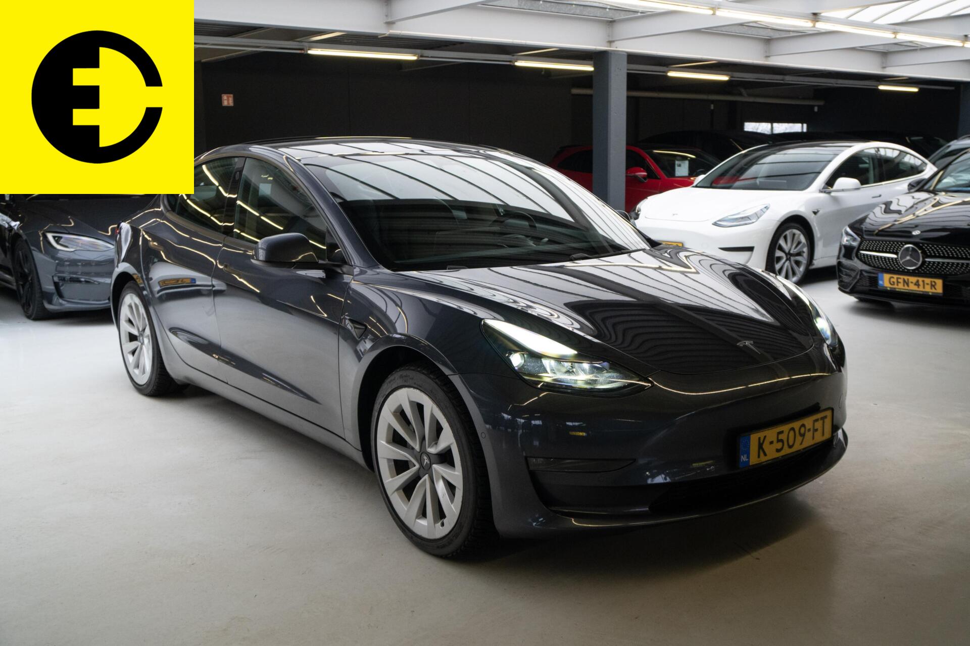 Foto van Tesla Model 3