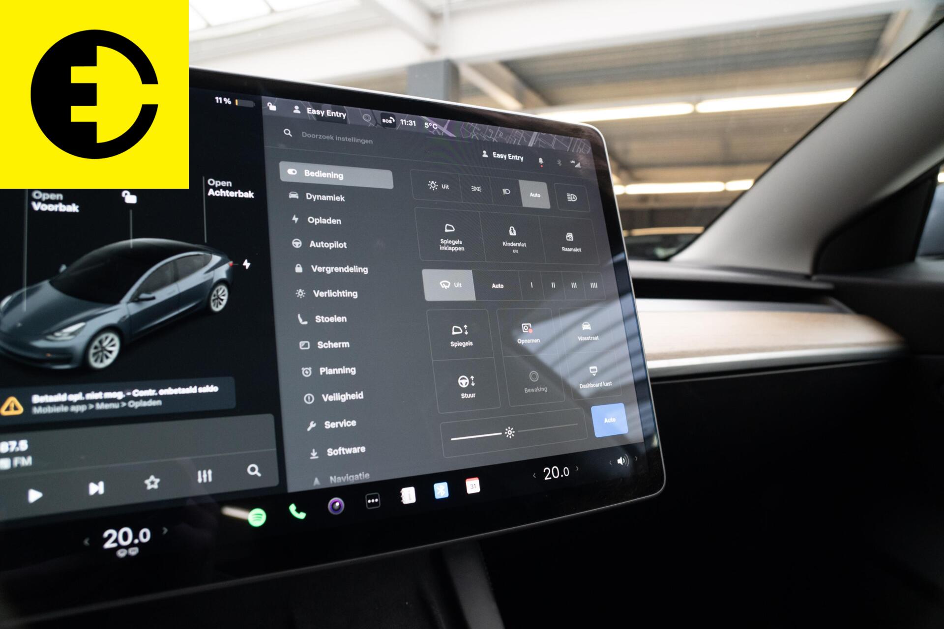 Foto van Tesla Model 3