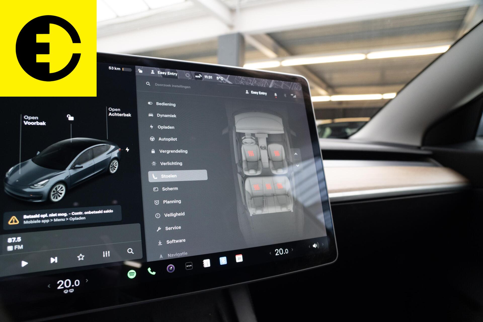 Foto van Tesla Model 3