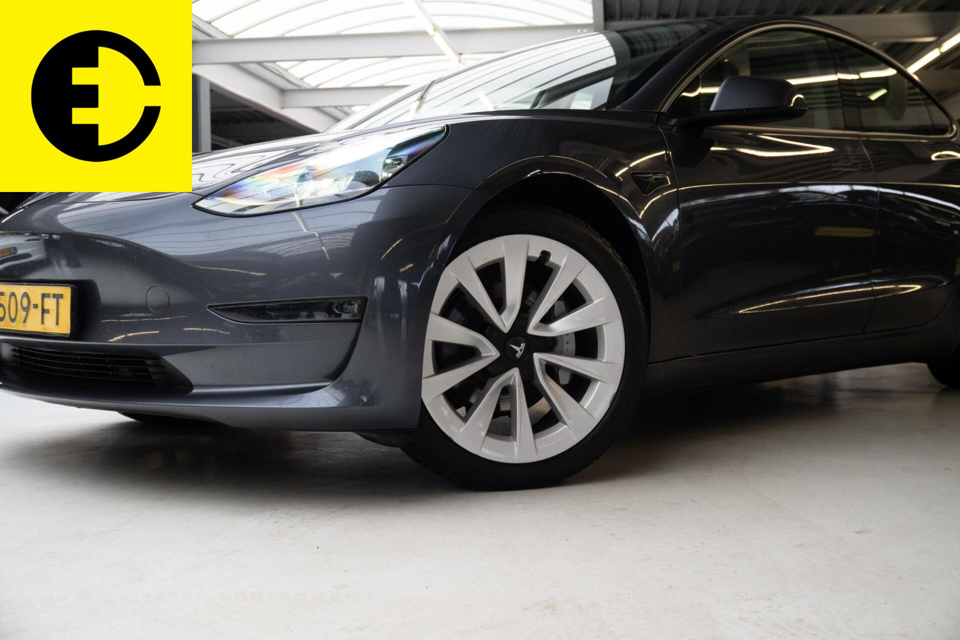 Foto van Tesla Model 3