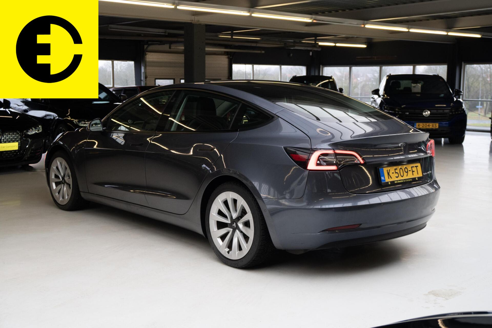 Foto van Tesla Model 3