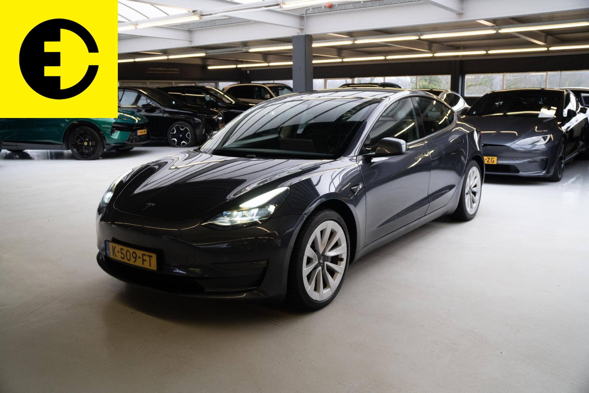 Foto van Tesla Model 3