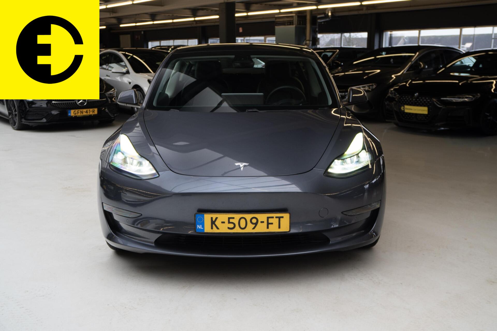 Foto van Tesla Model 3