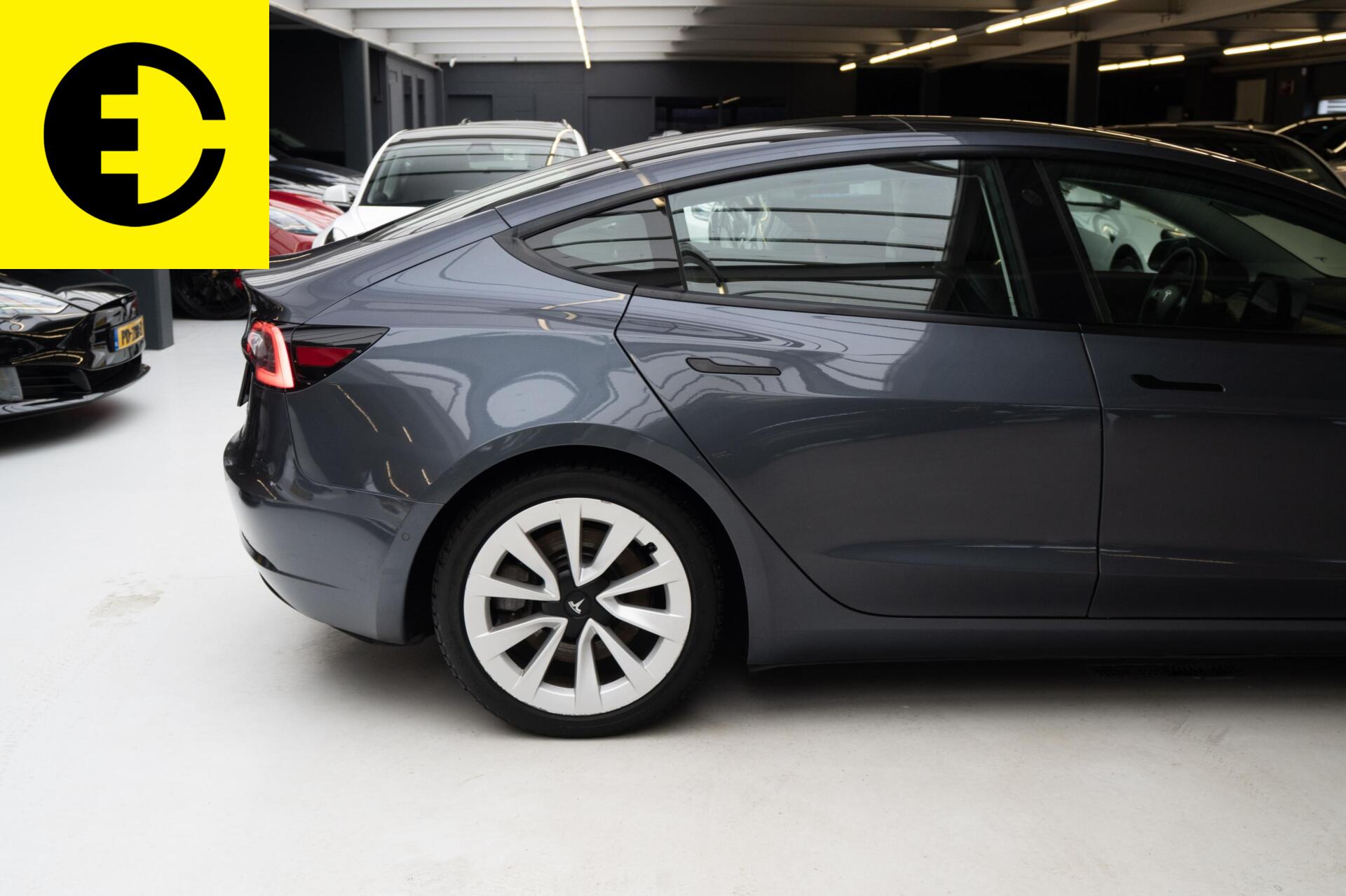 Foto van Tesla Model 3