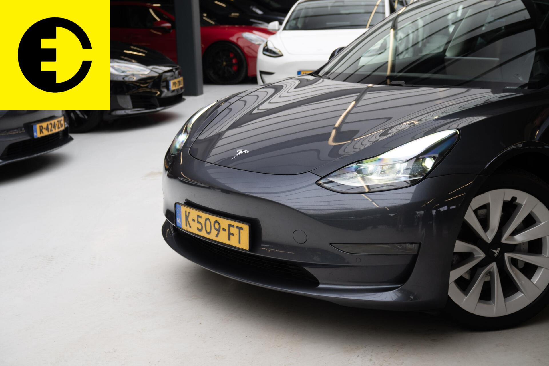 Foto van Tesla Model 3