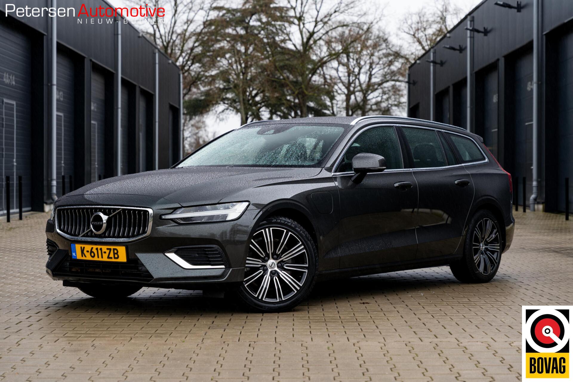 Volvo V60 2.0 T6 Recharge AWD *Leder* ACC* Stuurverw* H&K* 2021 - voorkant