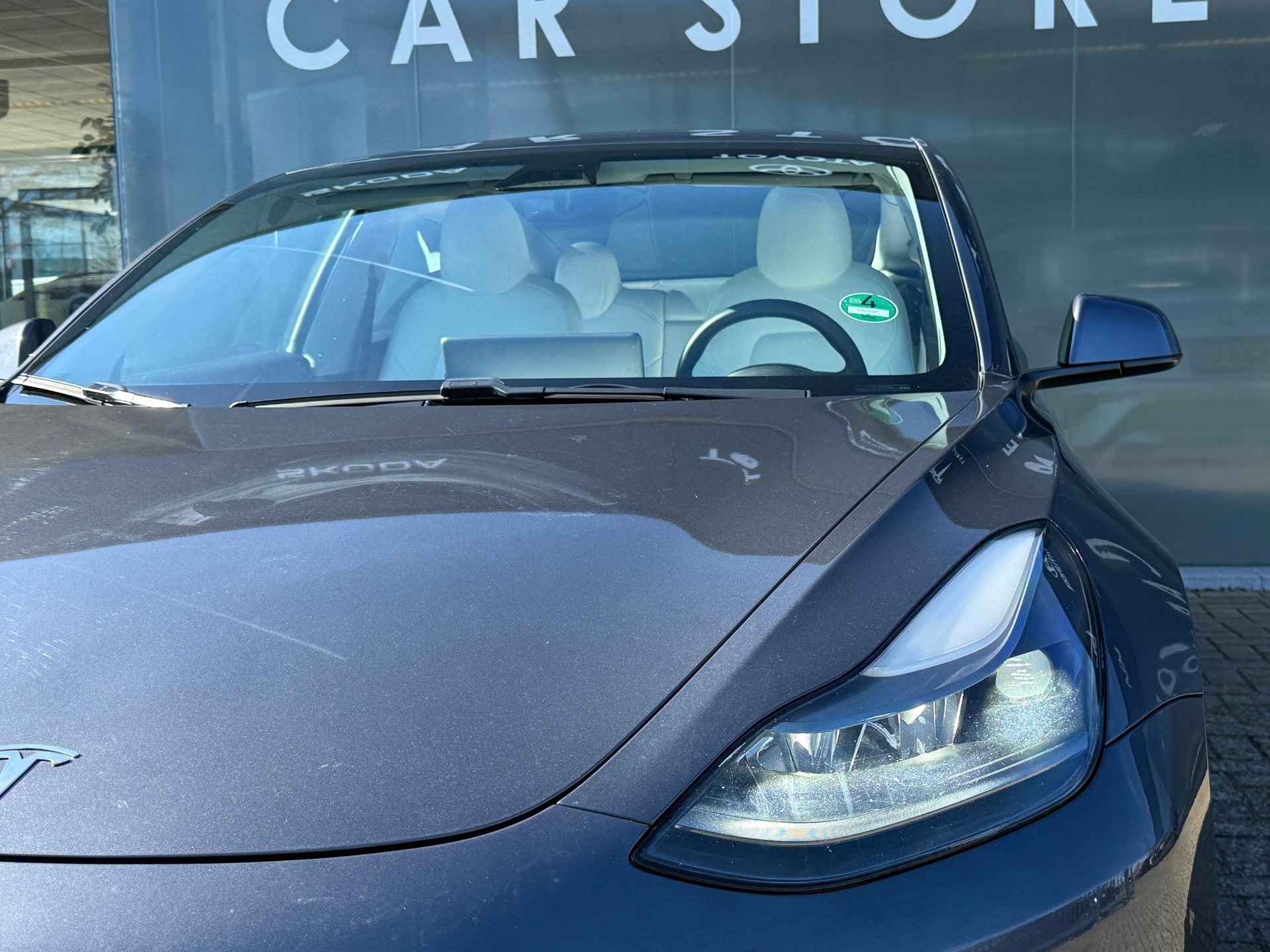 Foto van Tesla Model 3