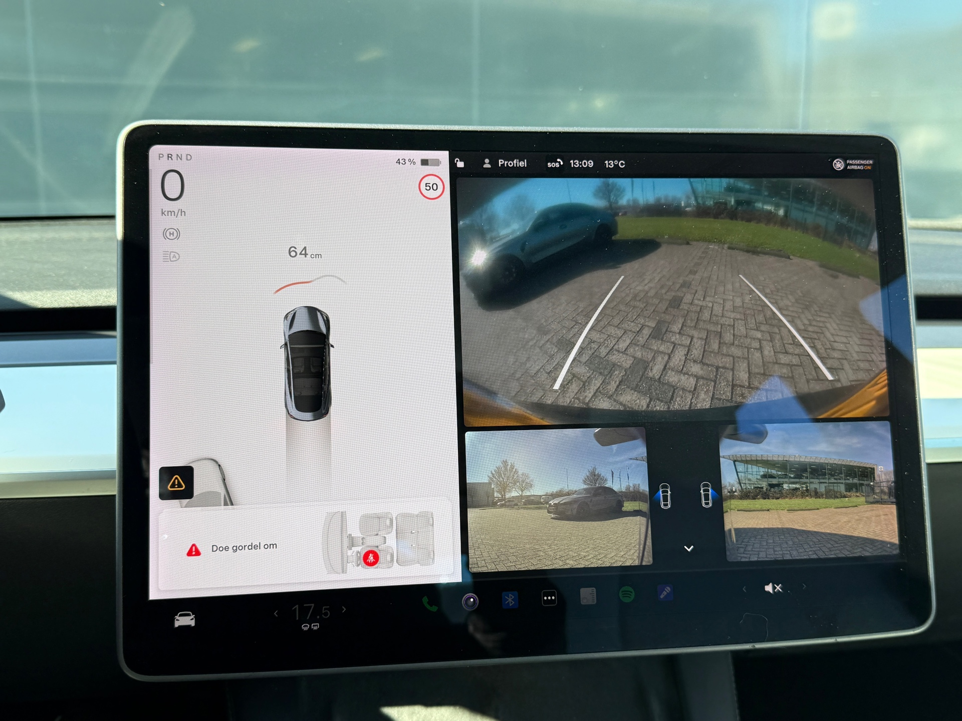 Foto van Tesla Model 3