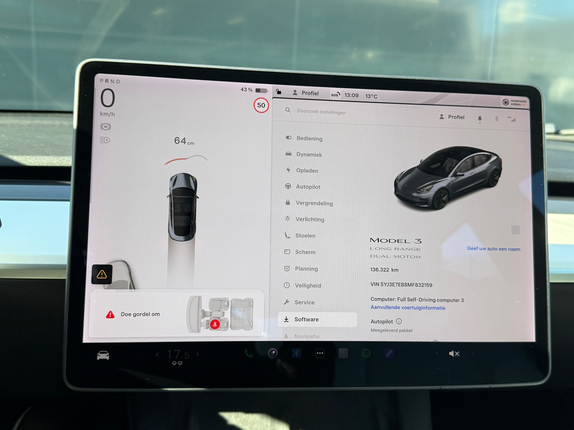 Foto van Tesla Model 3
