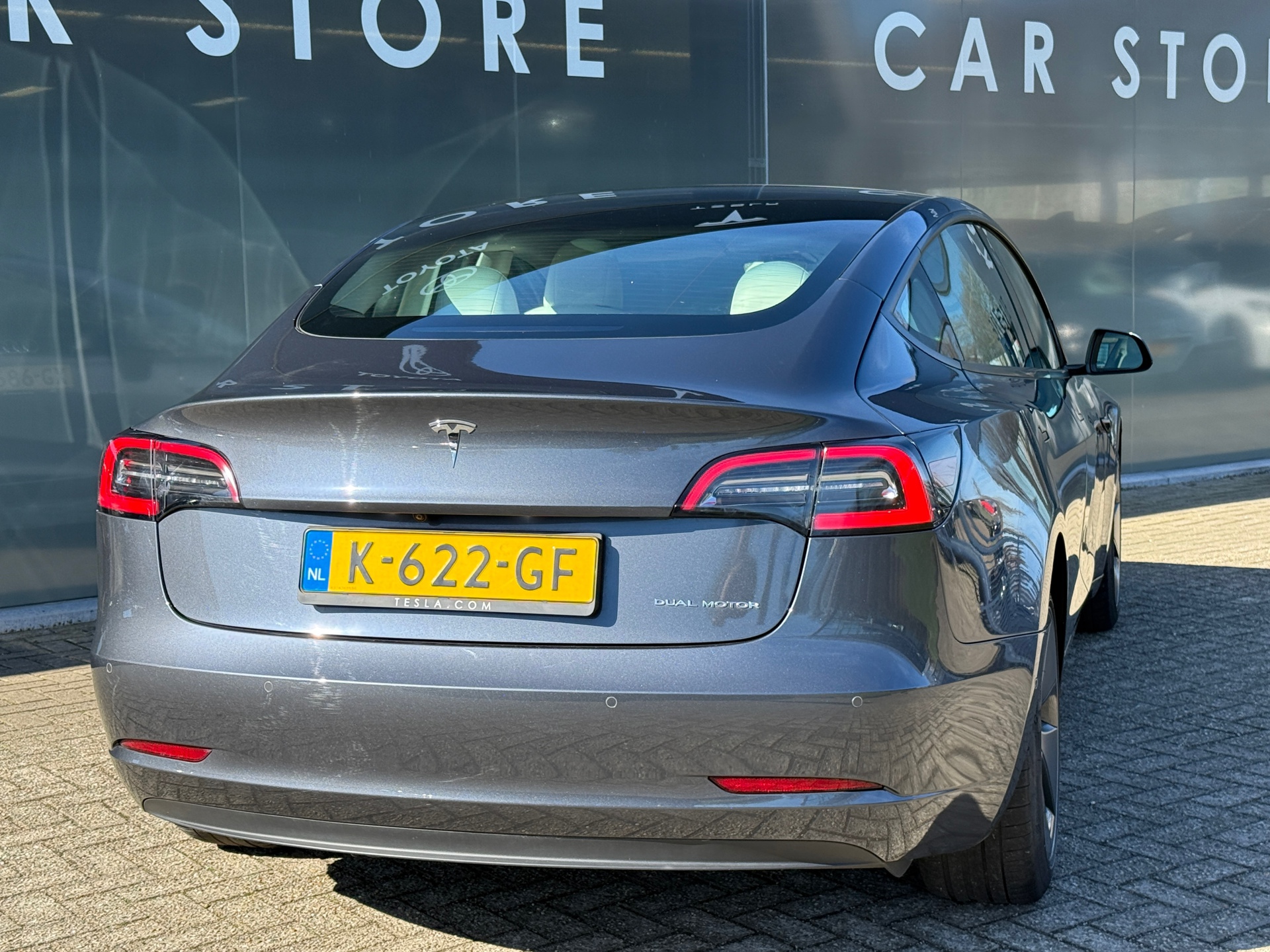 Foto van Tesla Model 3