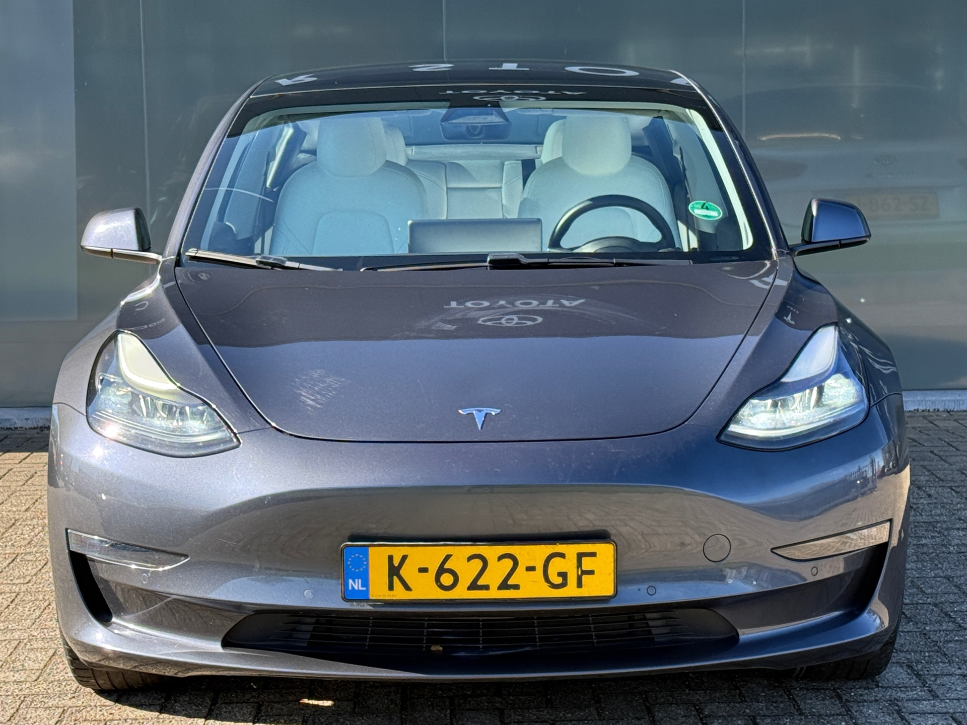 Foto van Tesla Model 3