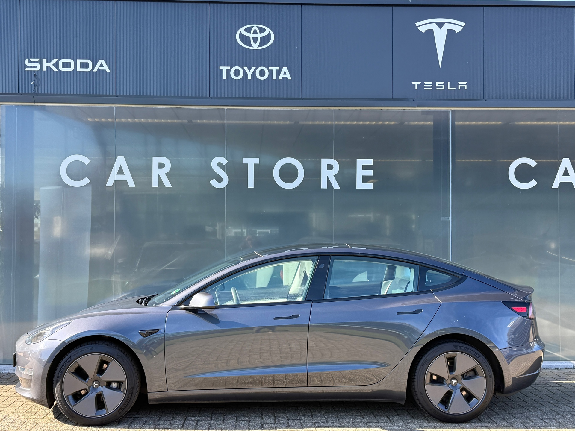 Foto van Tesla Model 3