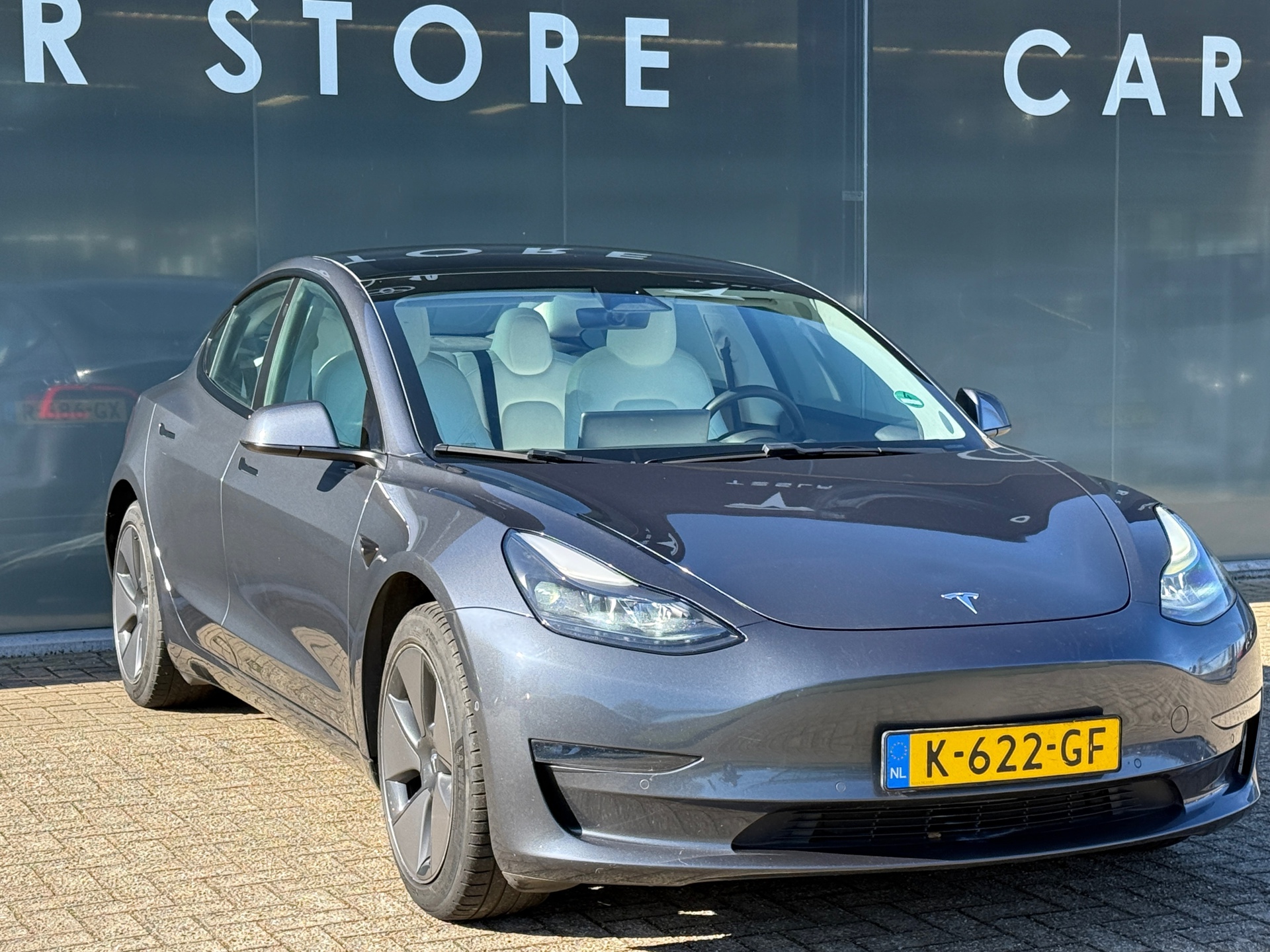 Foto van Tesla Model 3