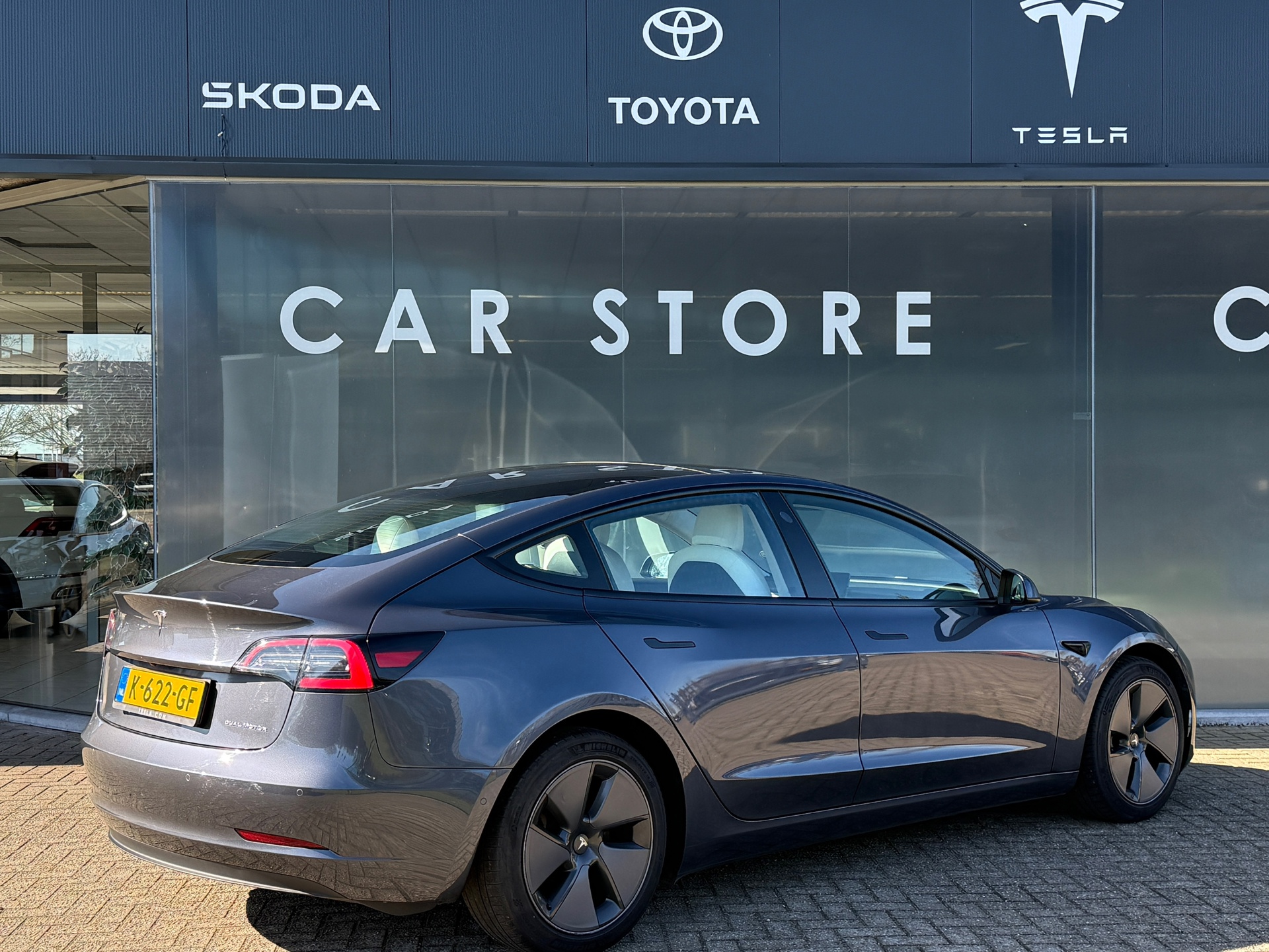 Foto van Tesla Model 3