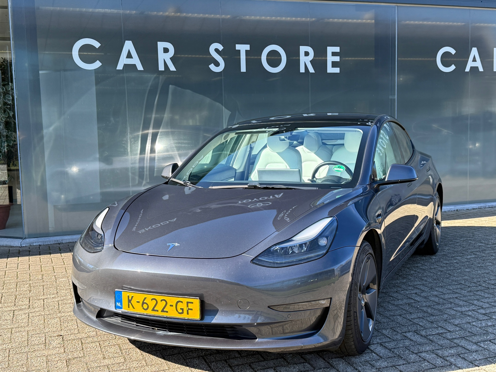 Foto van Tesla Model 3