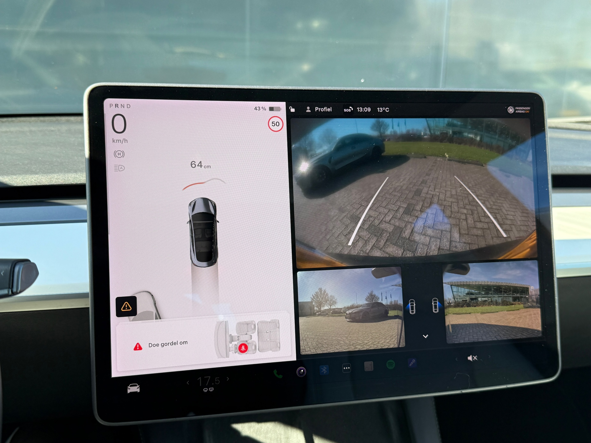 Foto van Tesla Model 3