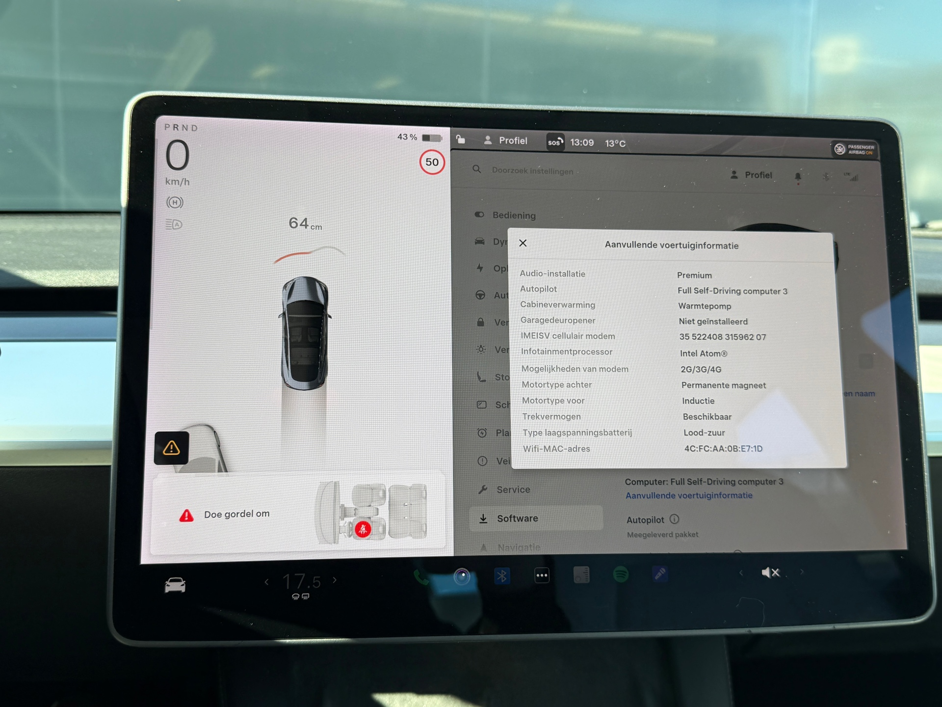 Foto van Tesla Model 3