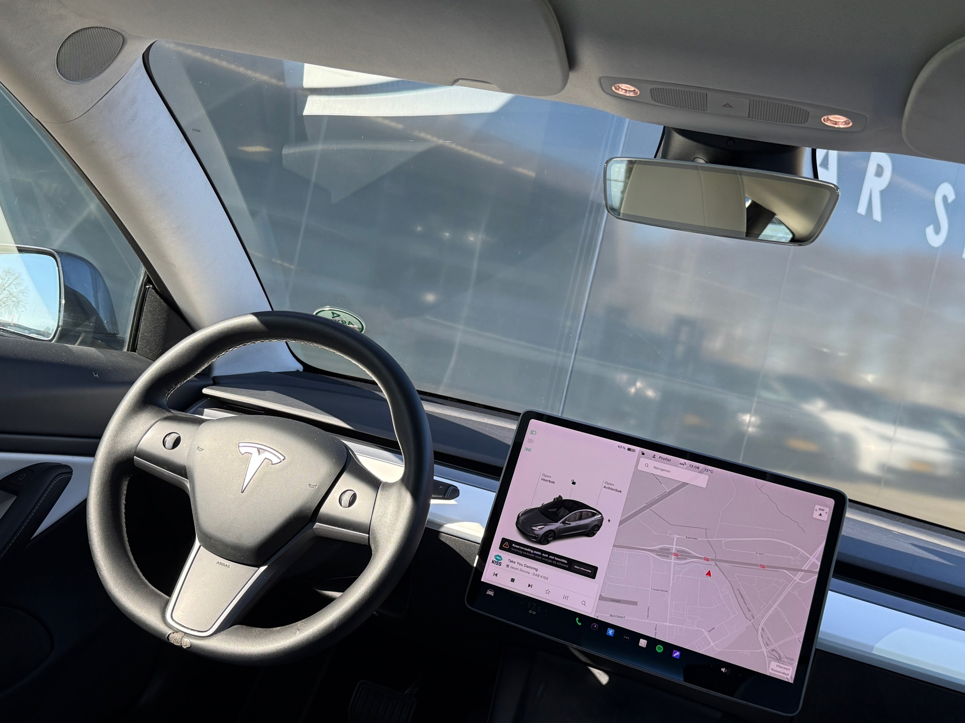 Foto van Tesla Model 3