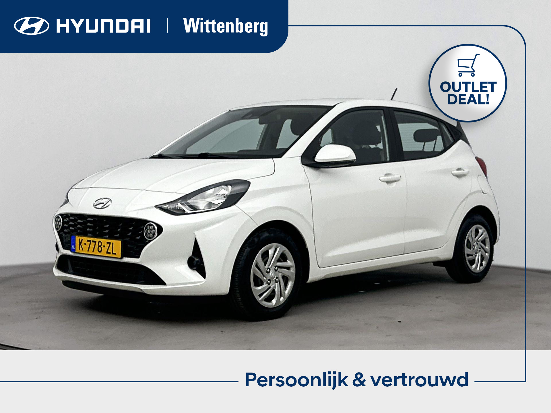 Hyundai I10 1.0 Comfort 2021 - voorkant