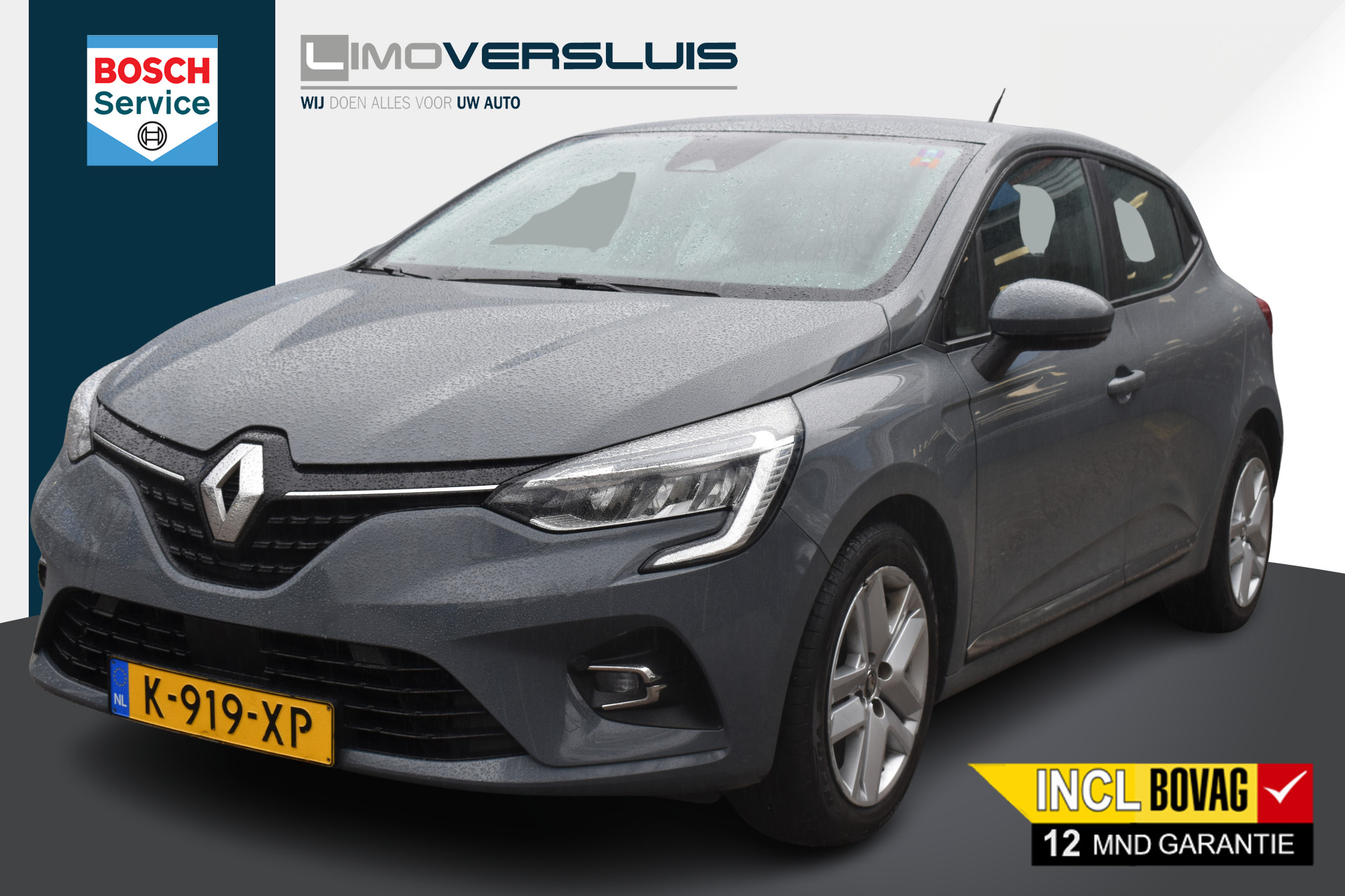Renault Clio 1.0 TCe Zen | Airco | Apple Carplay | Cruise | 12 2020 - voorkant