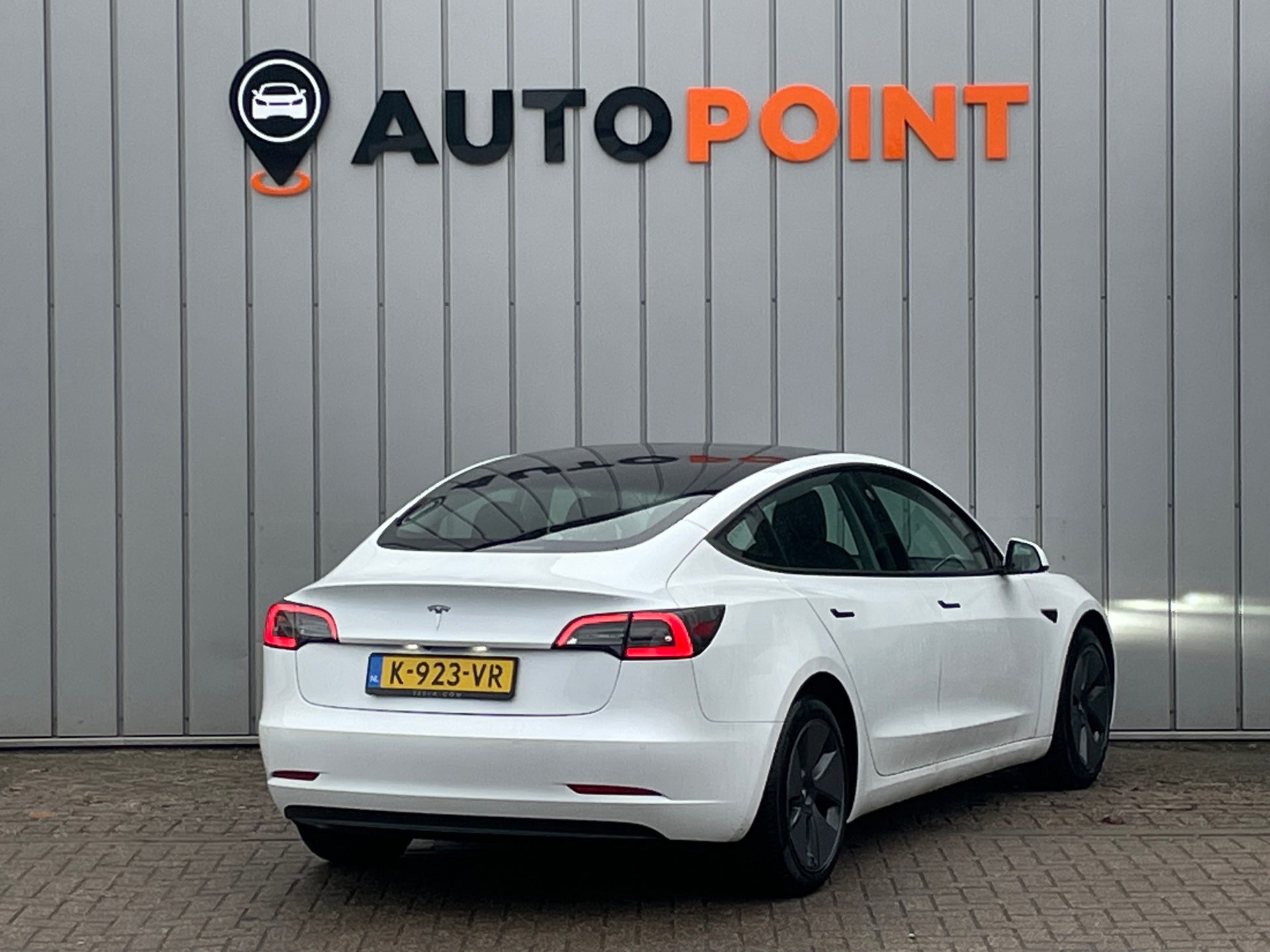 Foto van Tesla Model 3