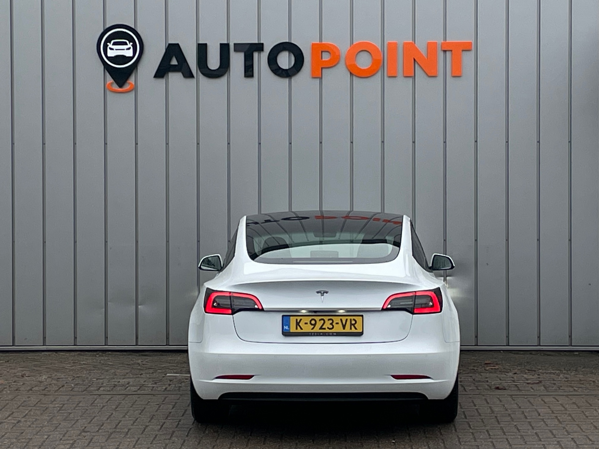 Foto van Tesla Model 3