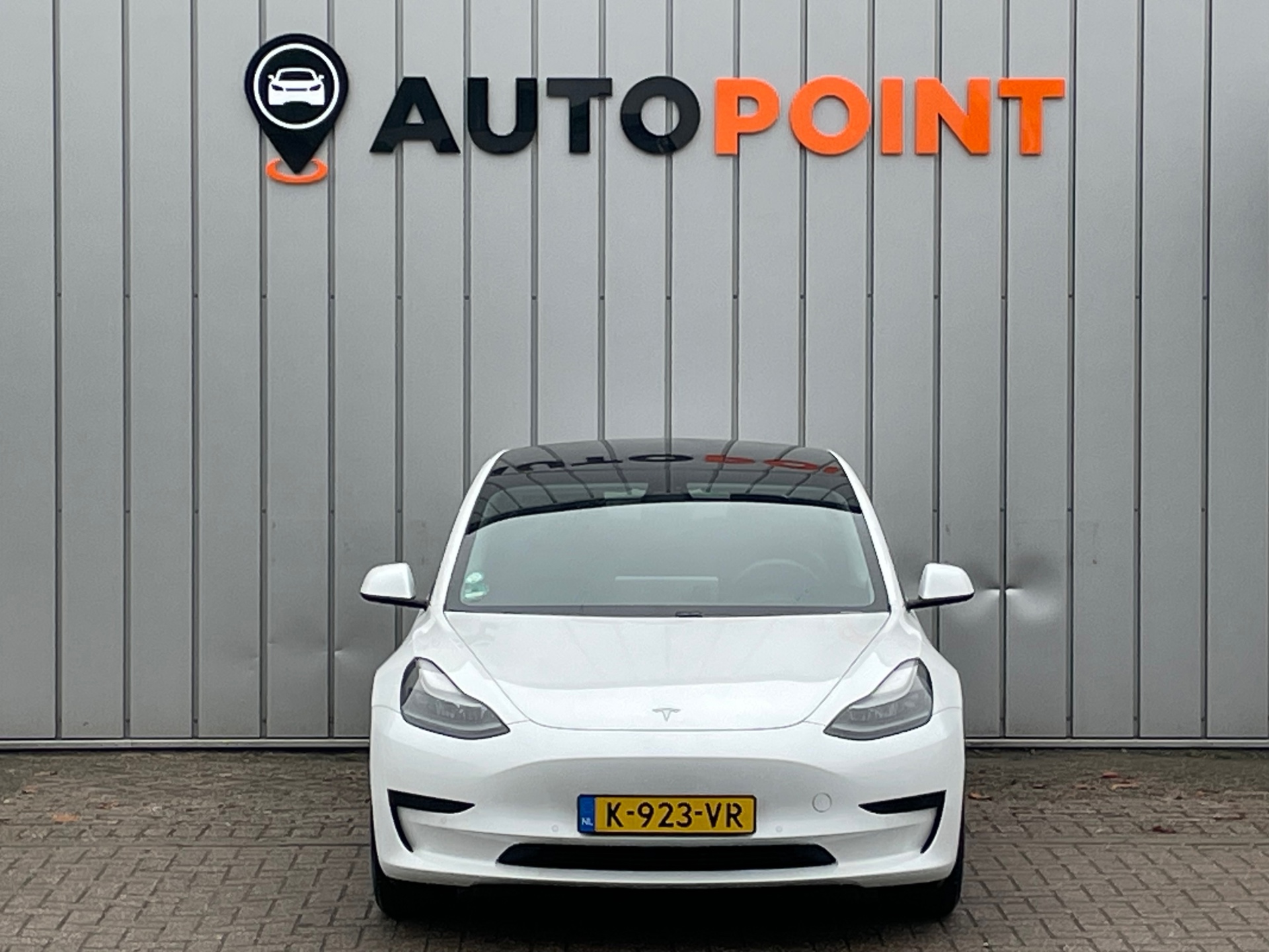 Foto van Tesla Model 3