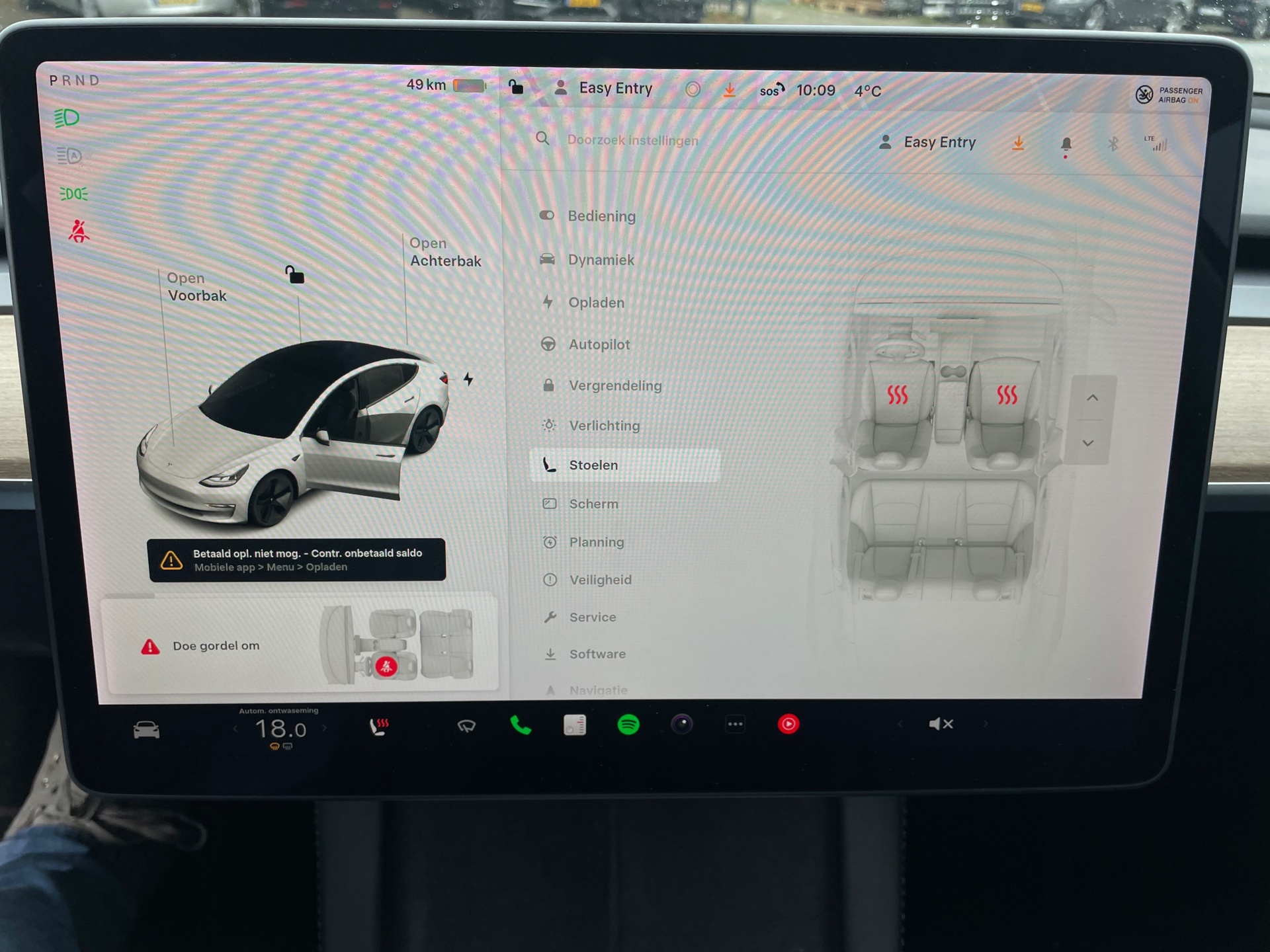 Foto van Tesla Model 3