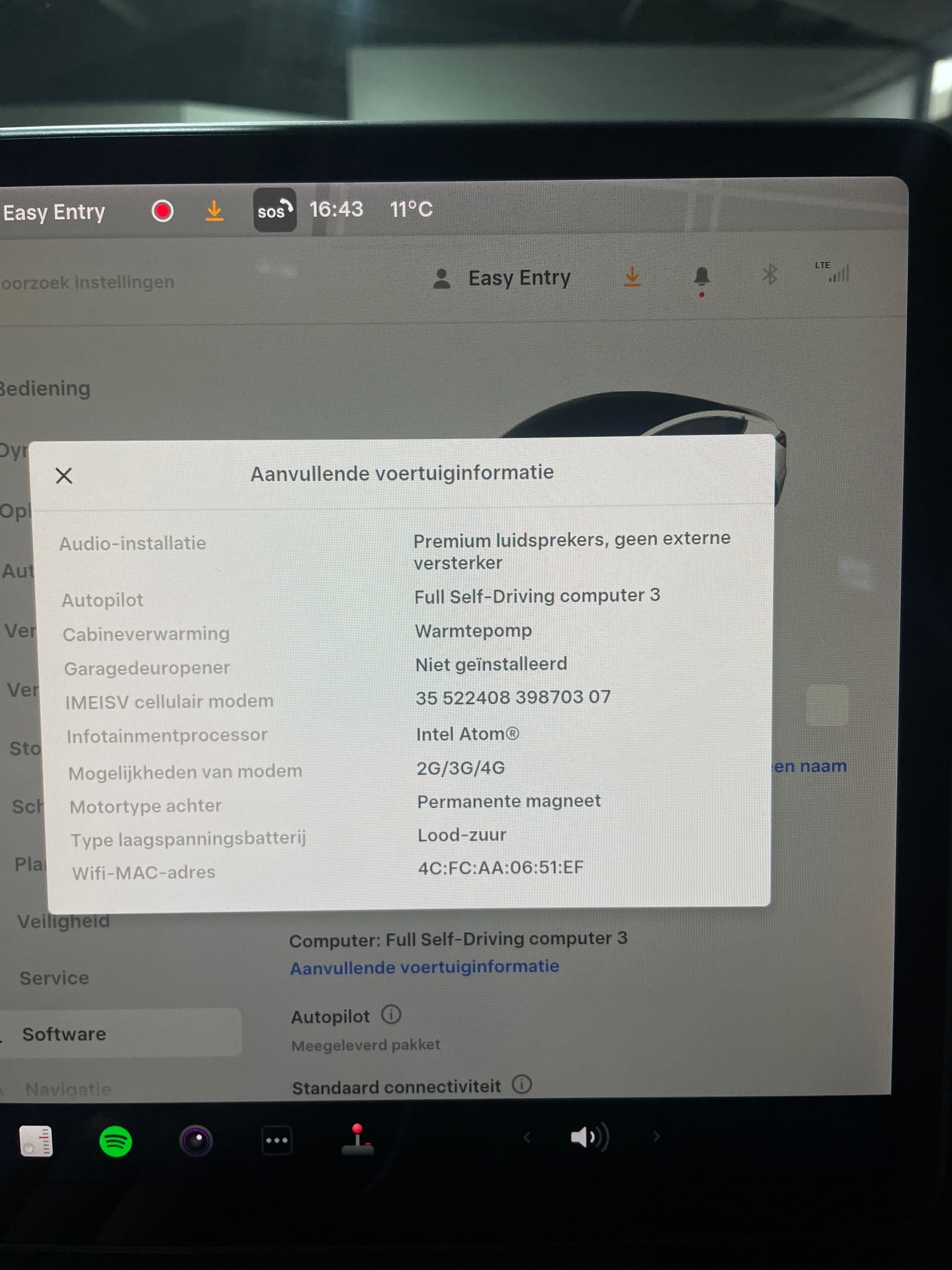 Foto van Tesla Model 3