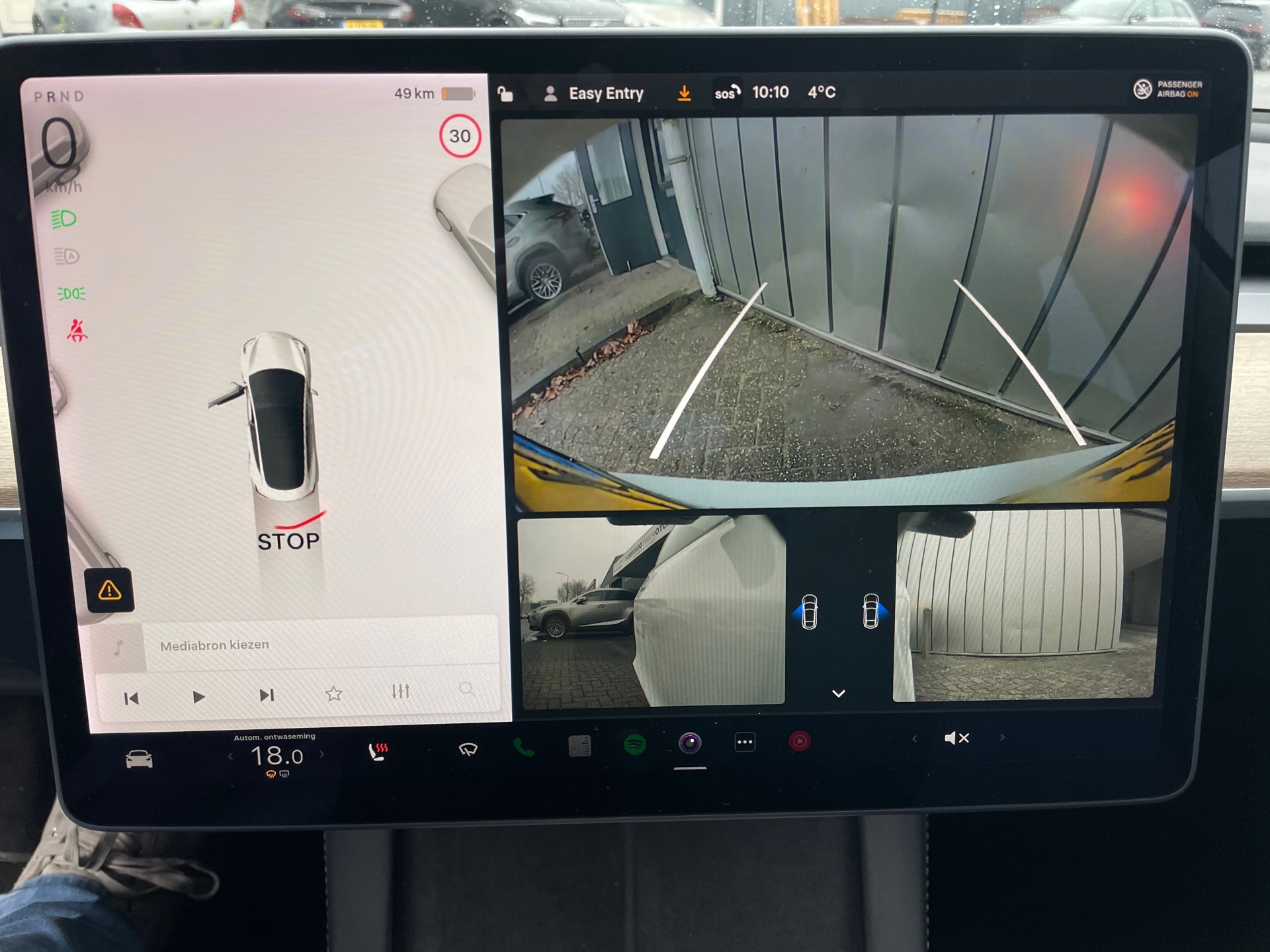 Foto van Tesla Model 3