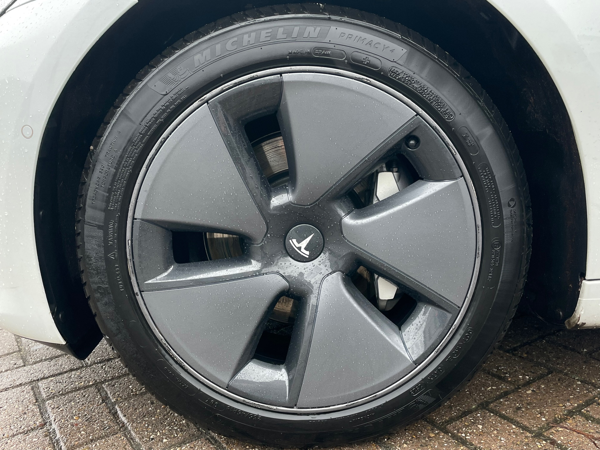Foto van Tesla Model 3