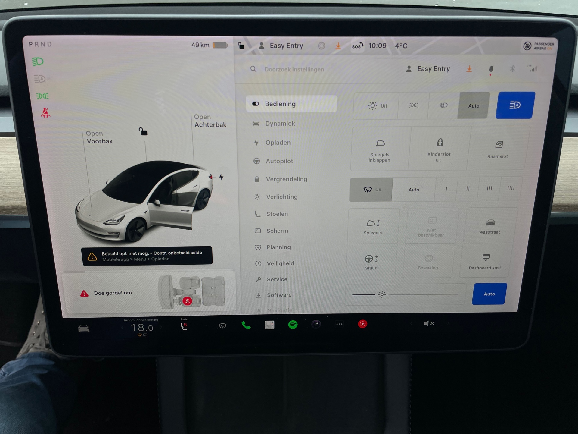 Foto van Tesla Model 3
