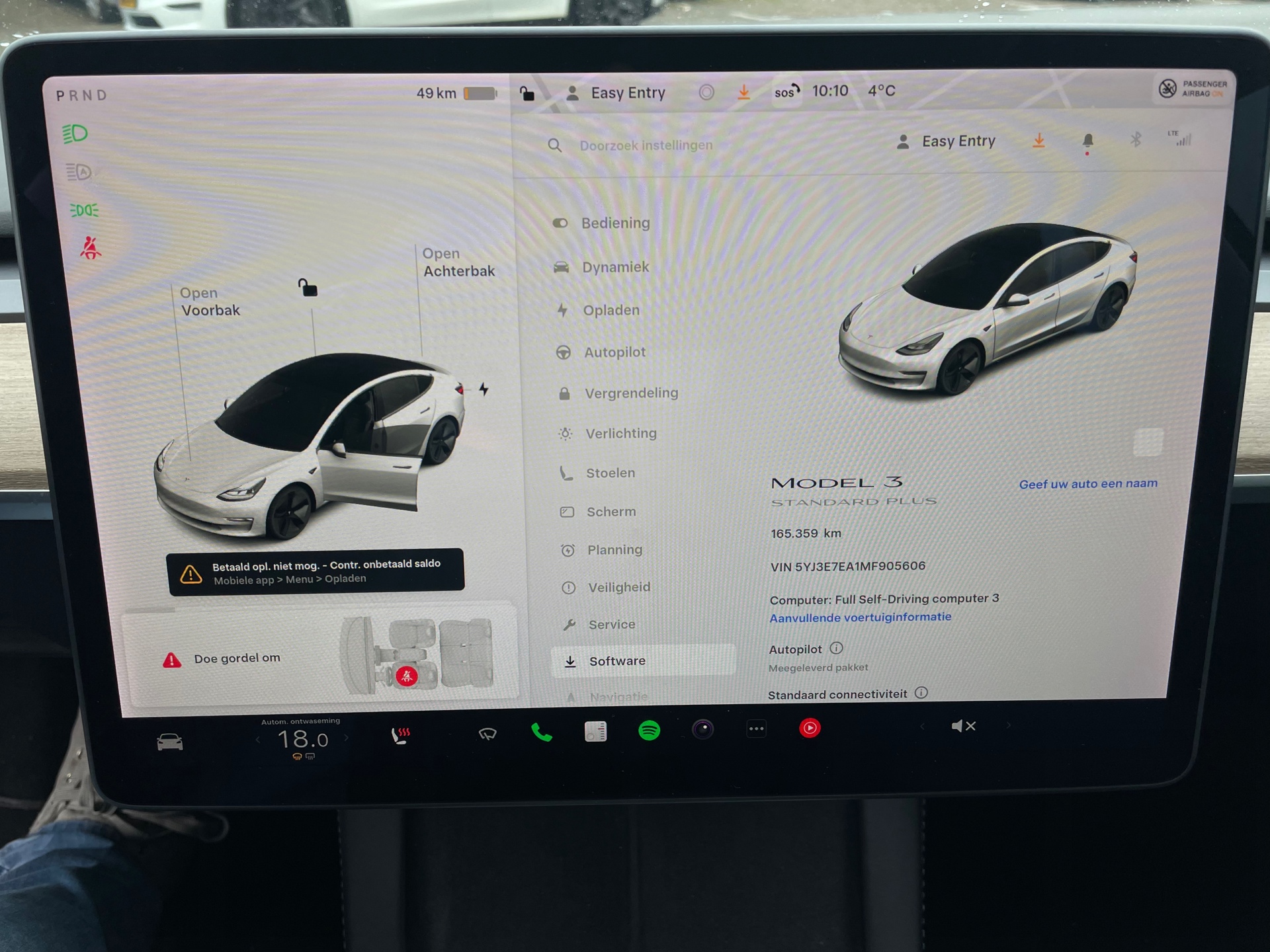 Foto van Tesla Model 3