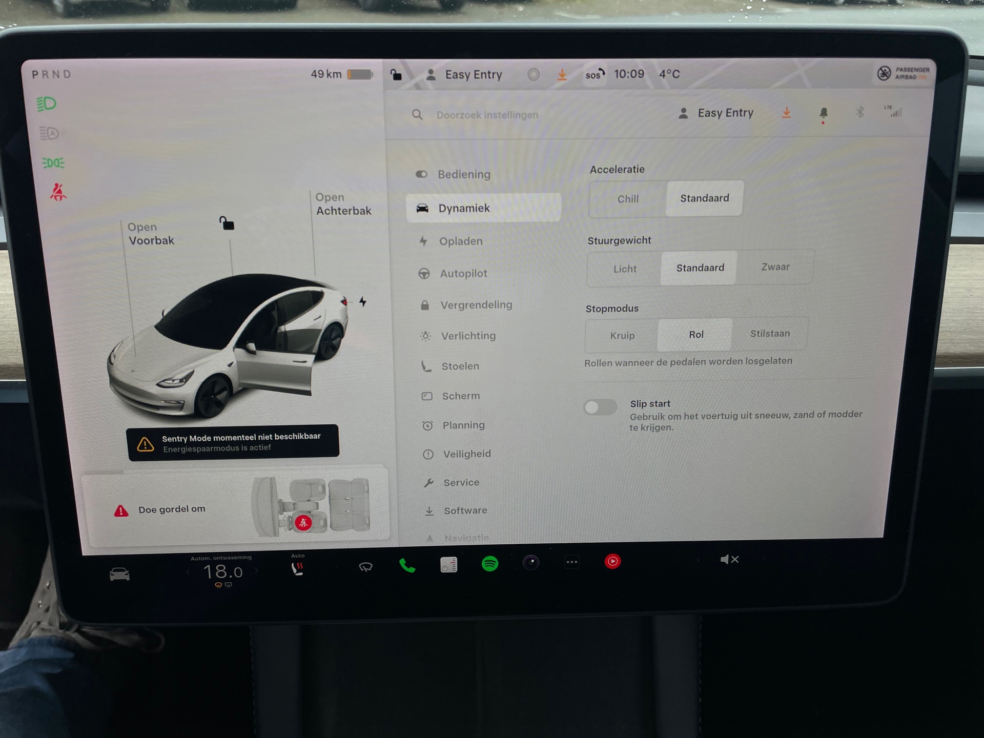 Foto van Tesla Model 3