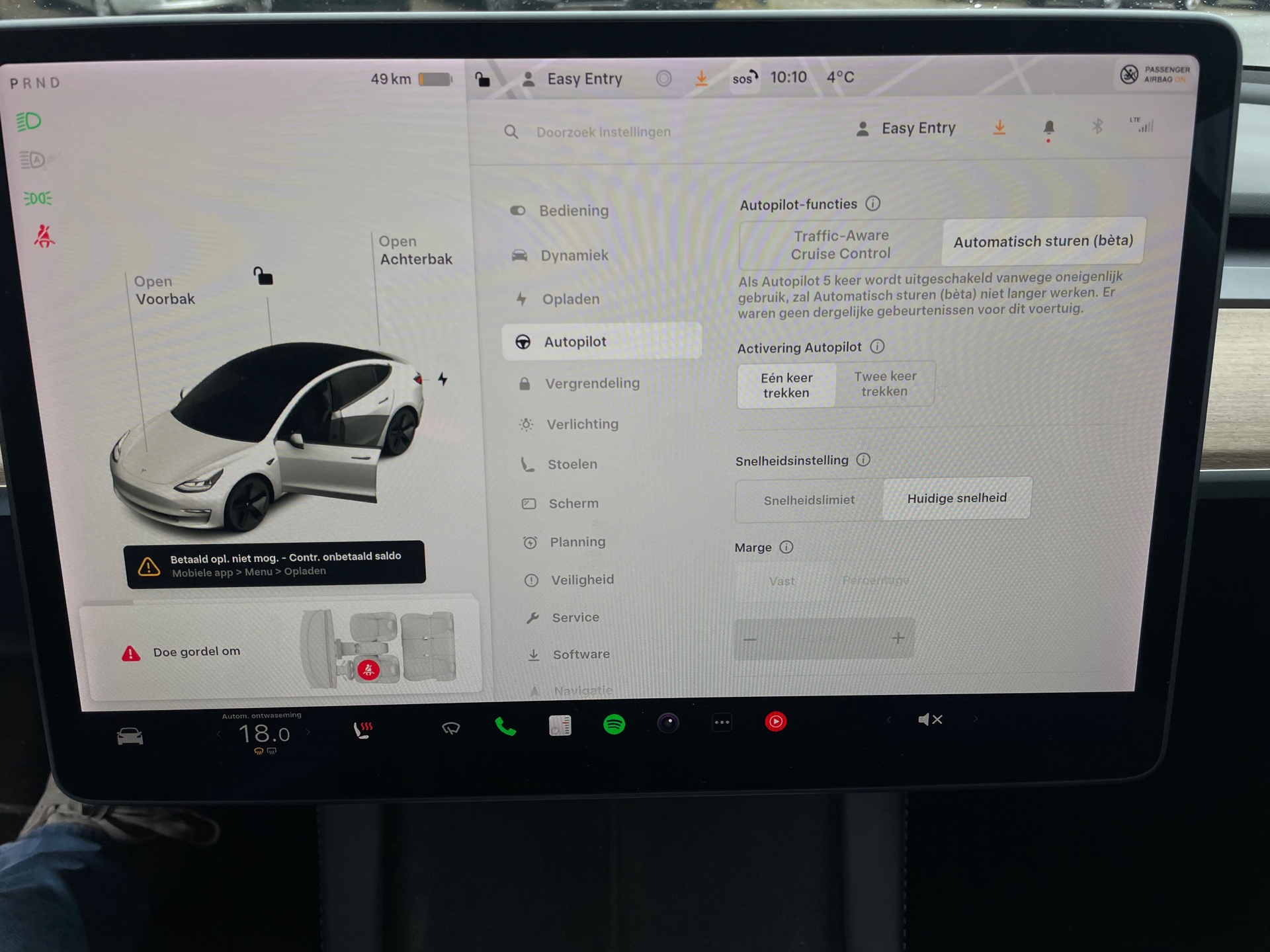 Foto van Tesla Model 3