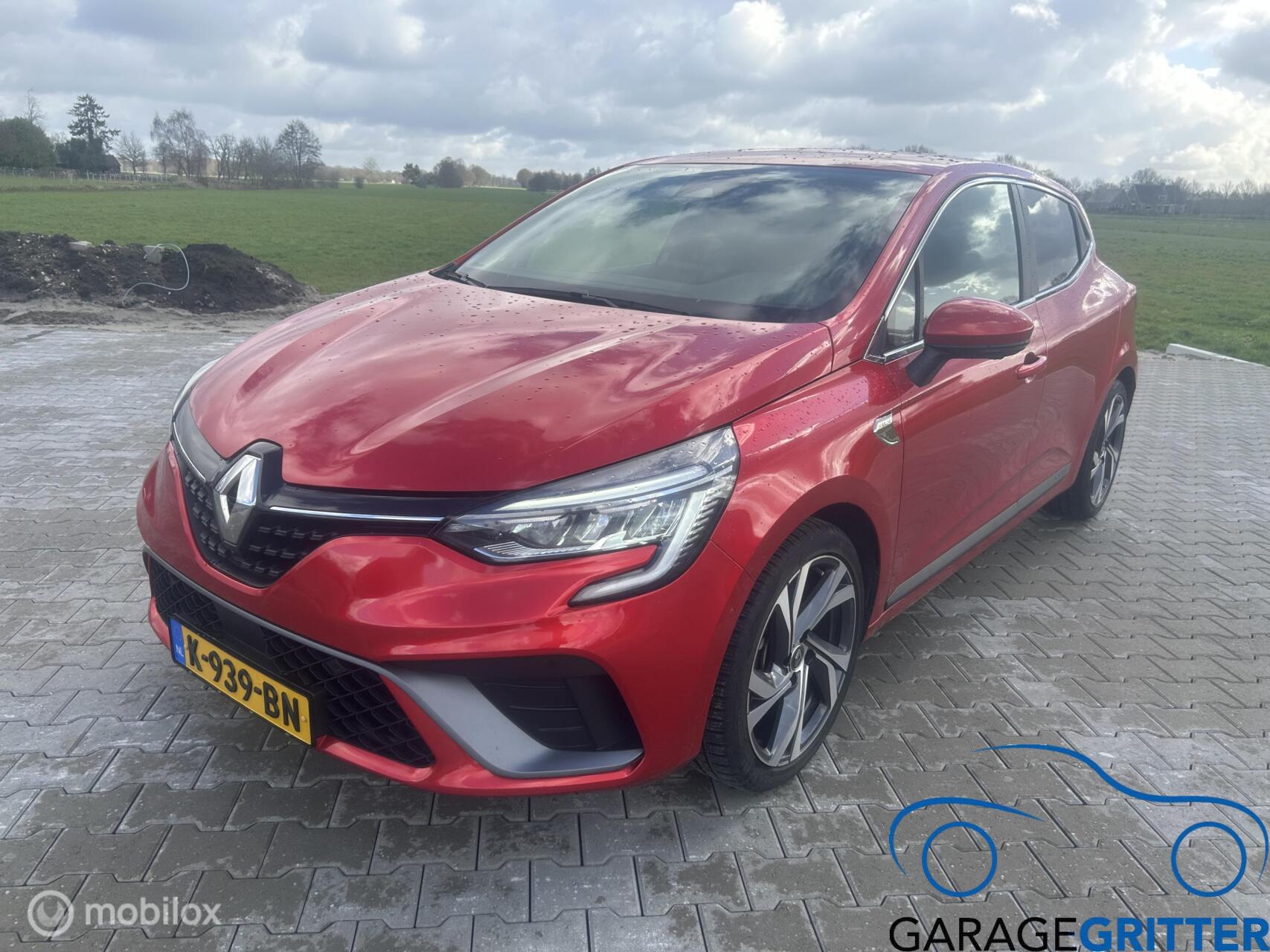Renault Clio 1.0 TCe R.S. Line 2020 - voorkant