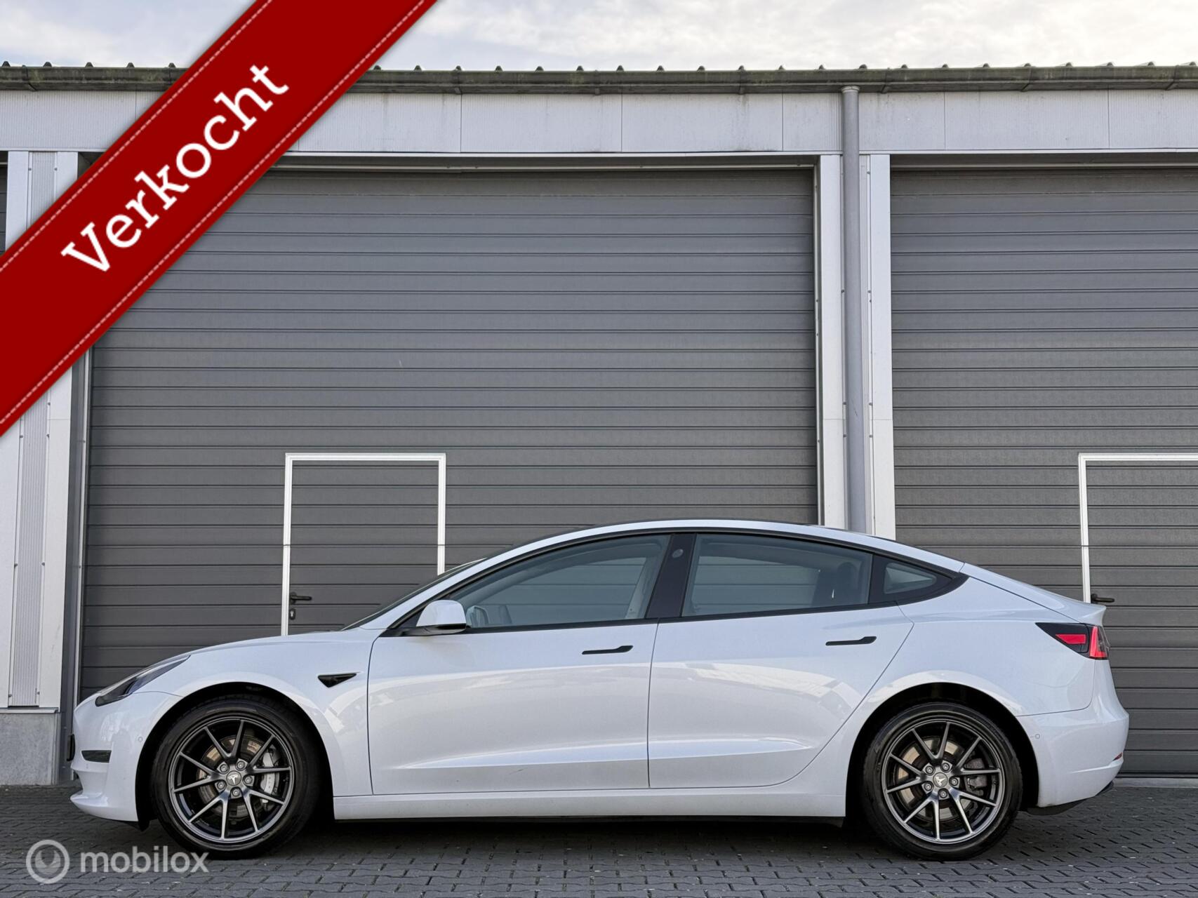 Foto van Tesla Model 3
