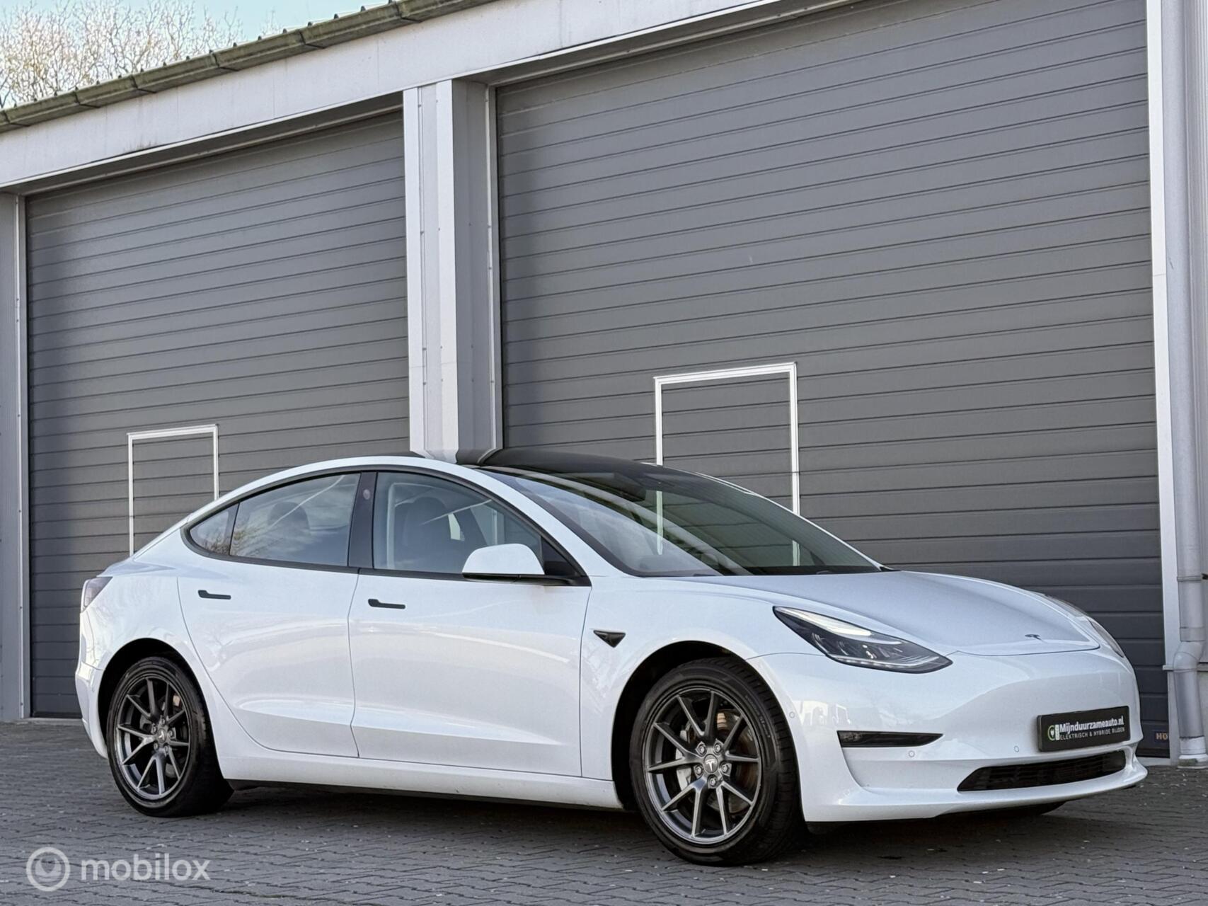 Foto van Tesla Model 3