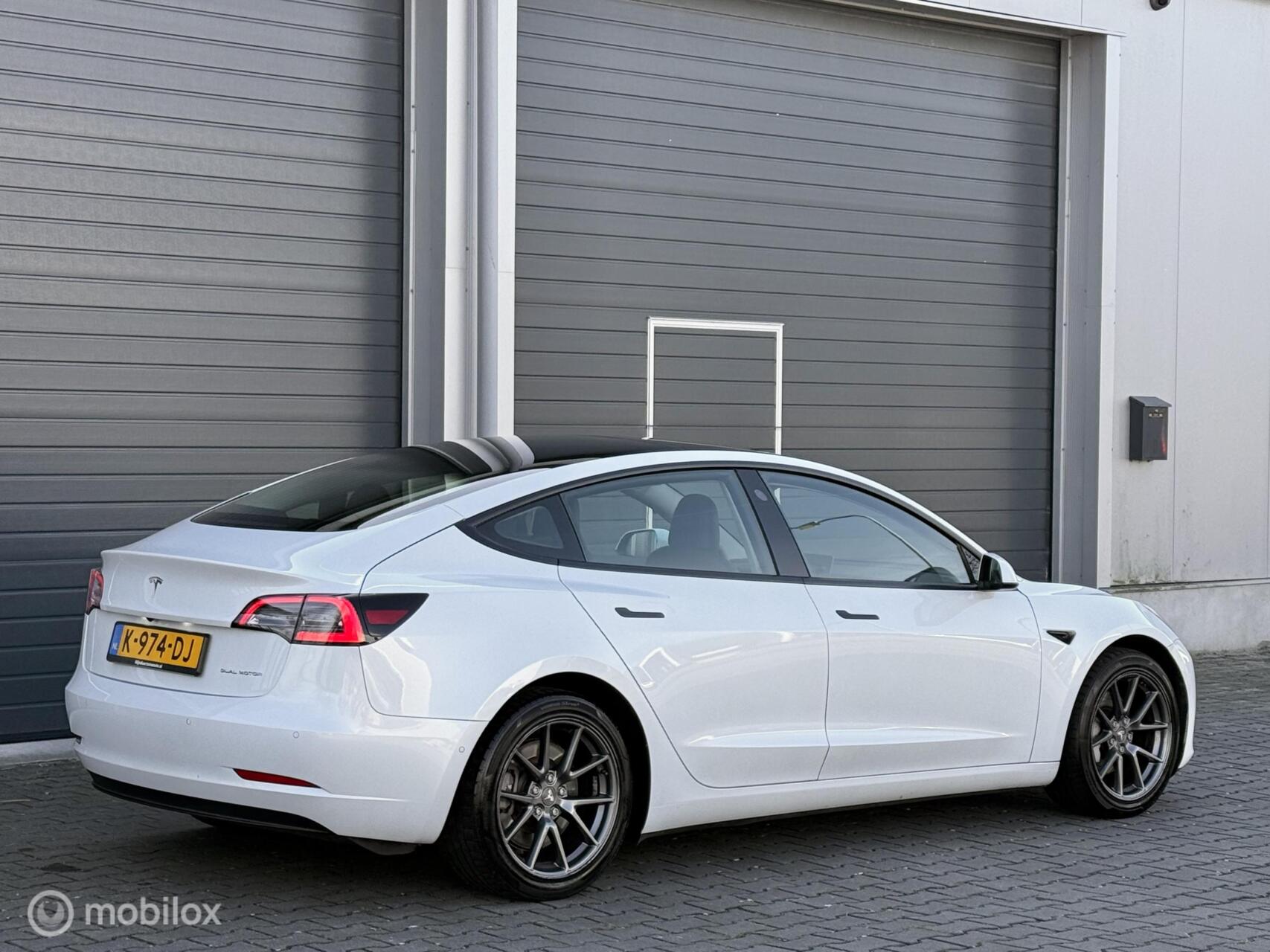 Foto van Tesla Model 3