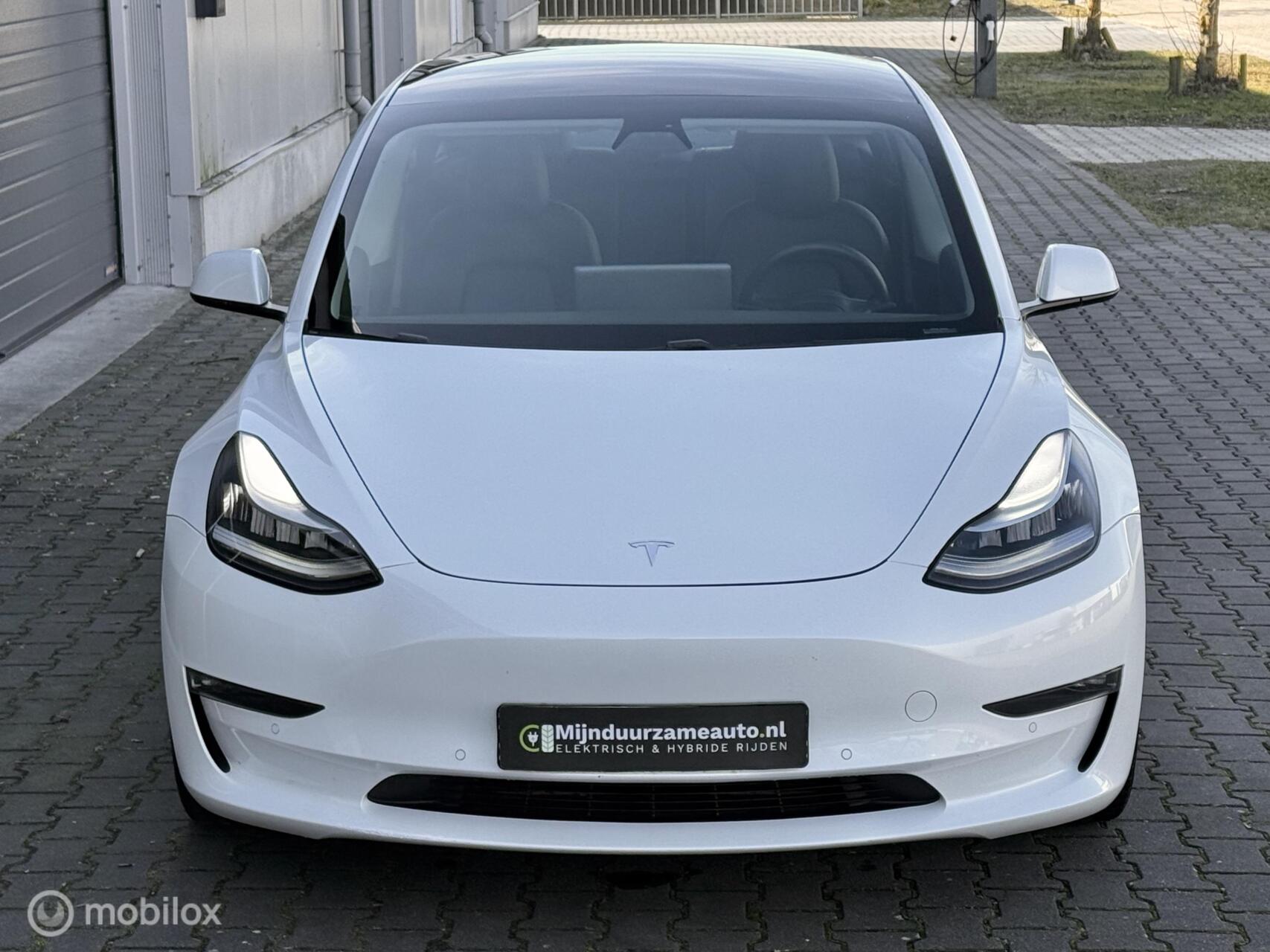 Foto van Tesla Model 3