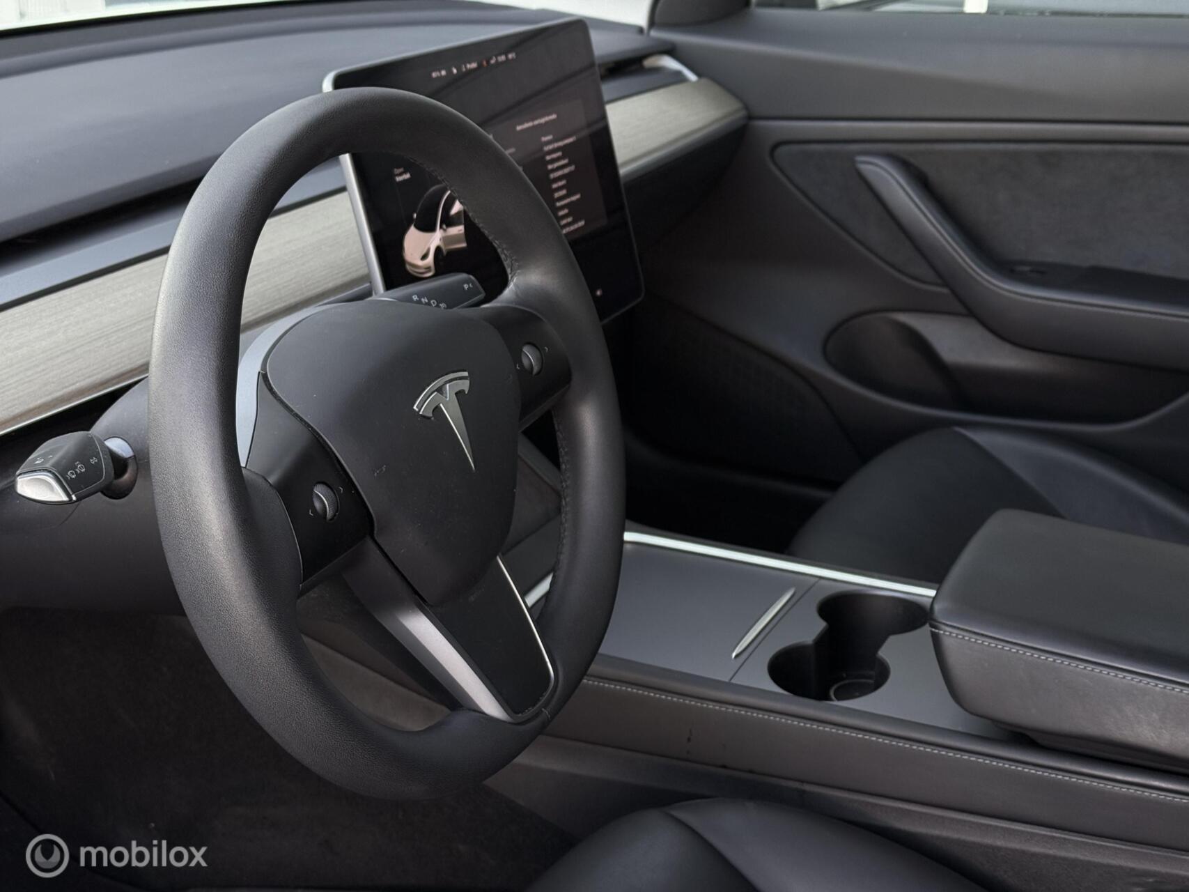 Foto van Tesla Model 3